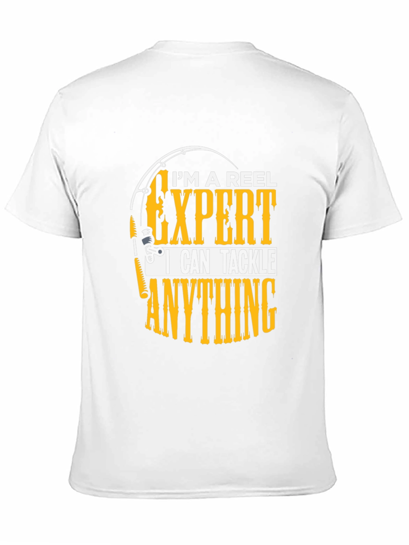 Reel Expert Fishing T-Shirt - Tackle Anything - 11