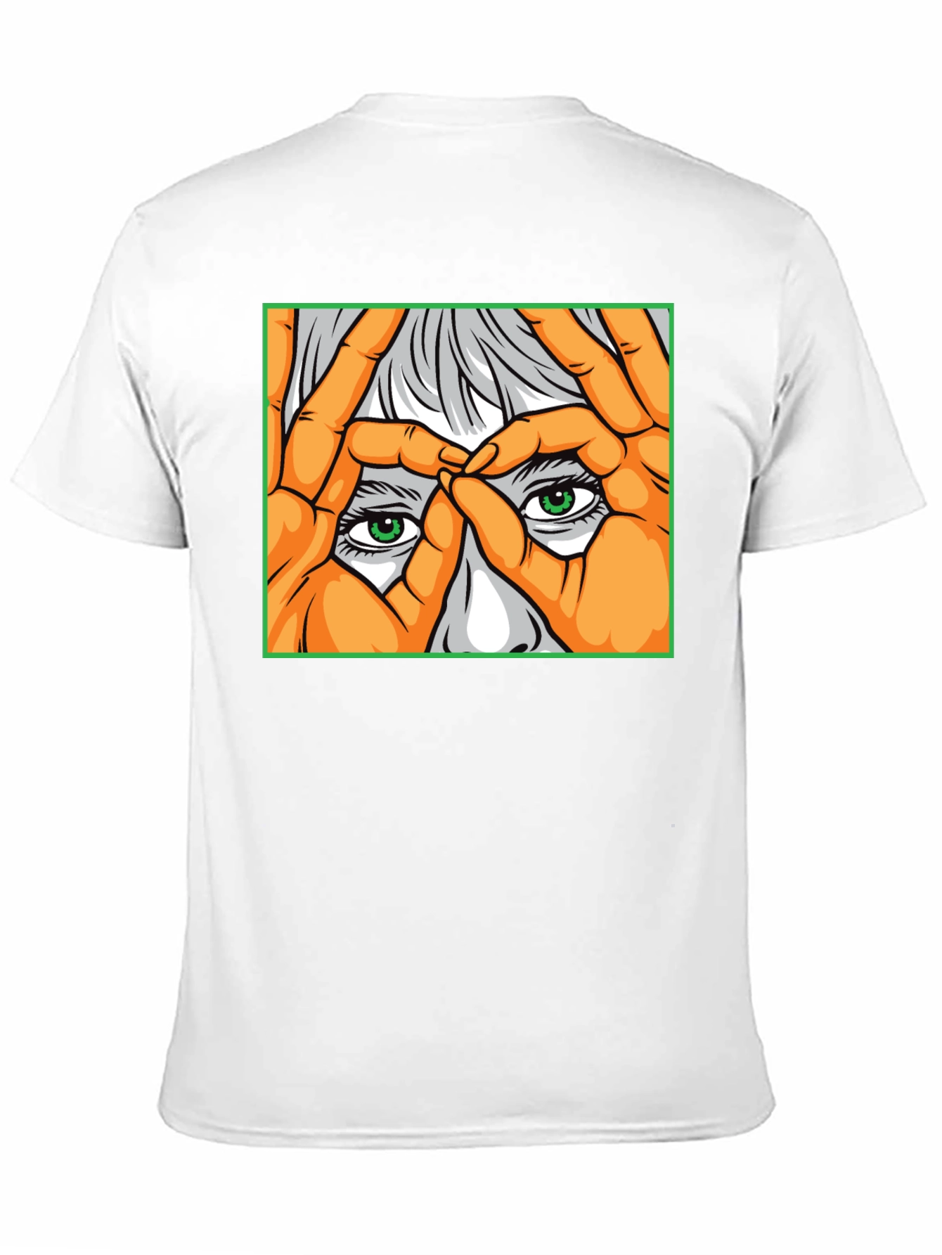 Black Eye See You Graphic Tee - Black Cotton Comfort view 11