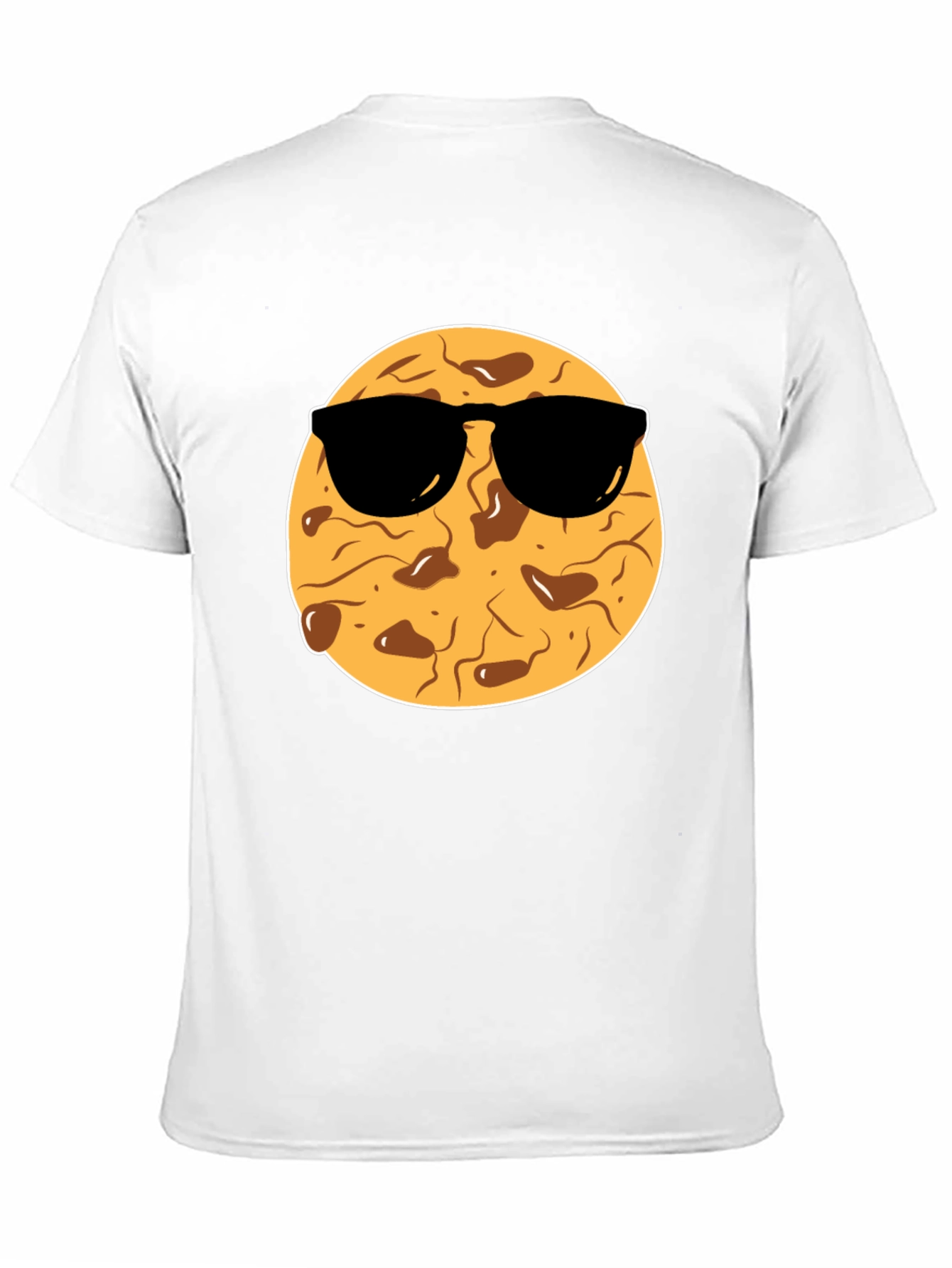 Black Cool Cookie Graphic Tee - Black T-Shirt view 11