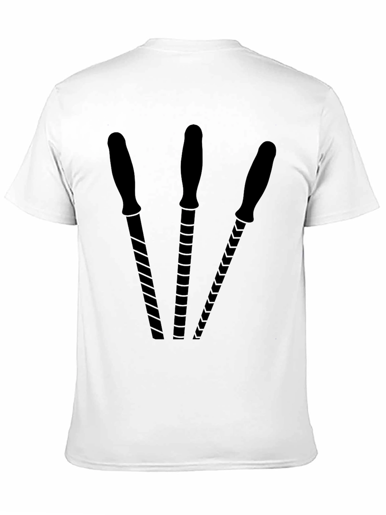 Black Tool Files Graphic Tee - Black view 11