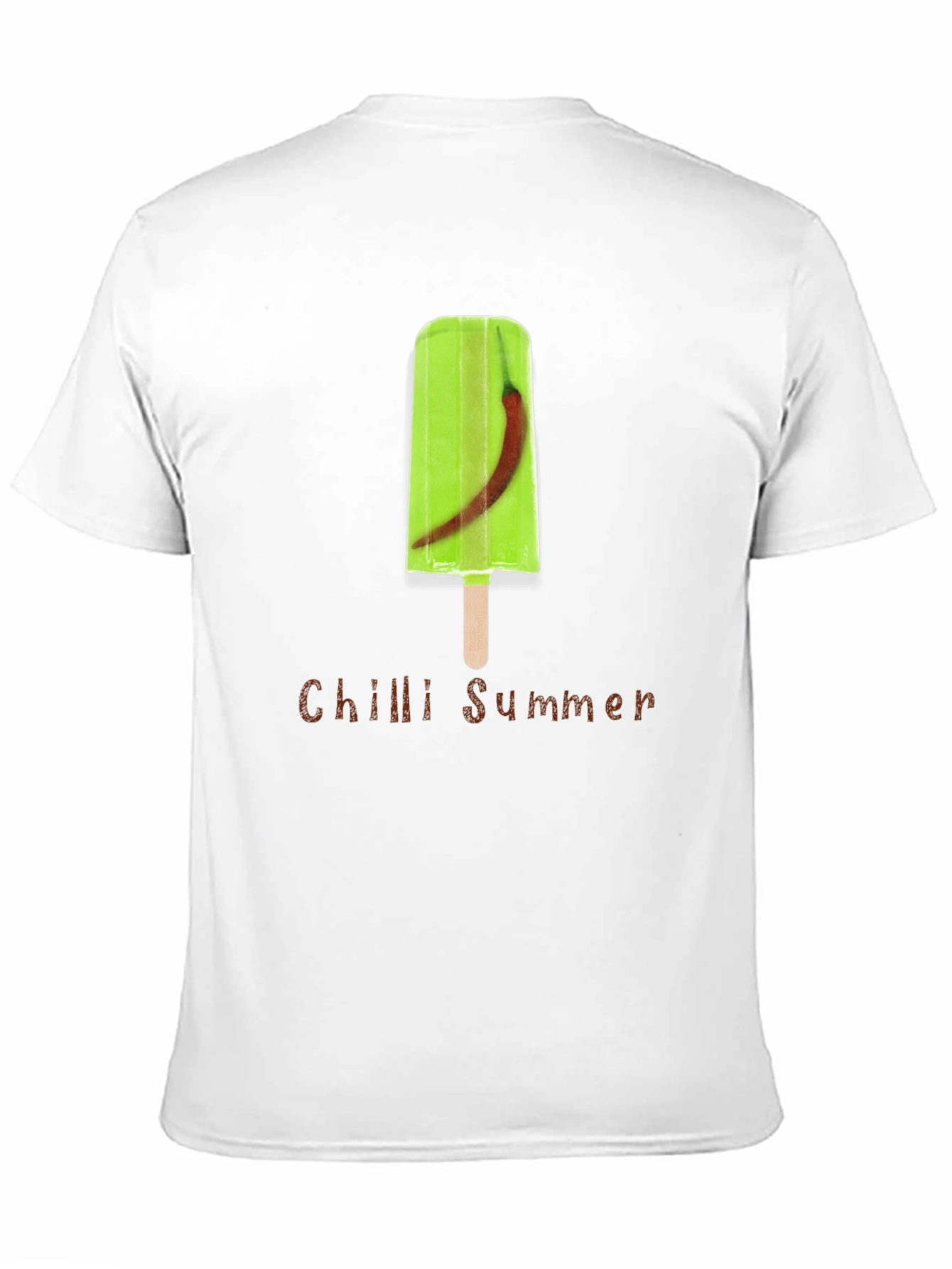 Black Chilli Summer Graphic T-Shirt view 11