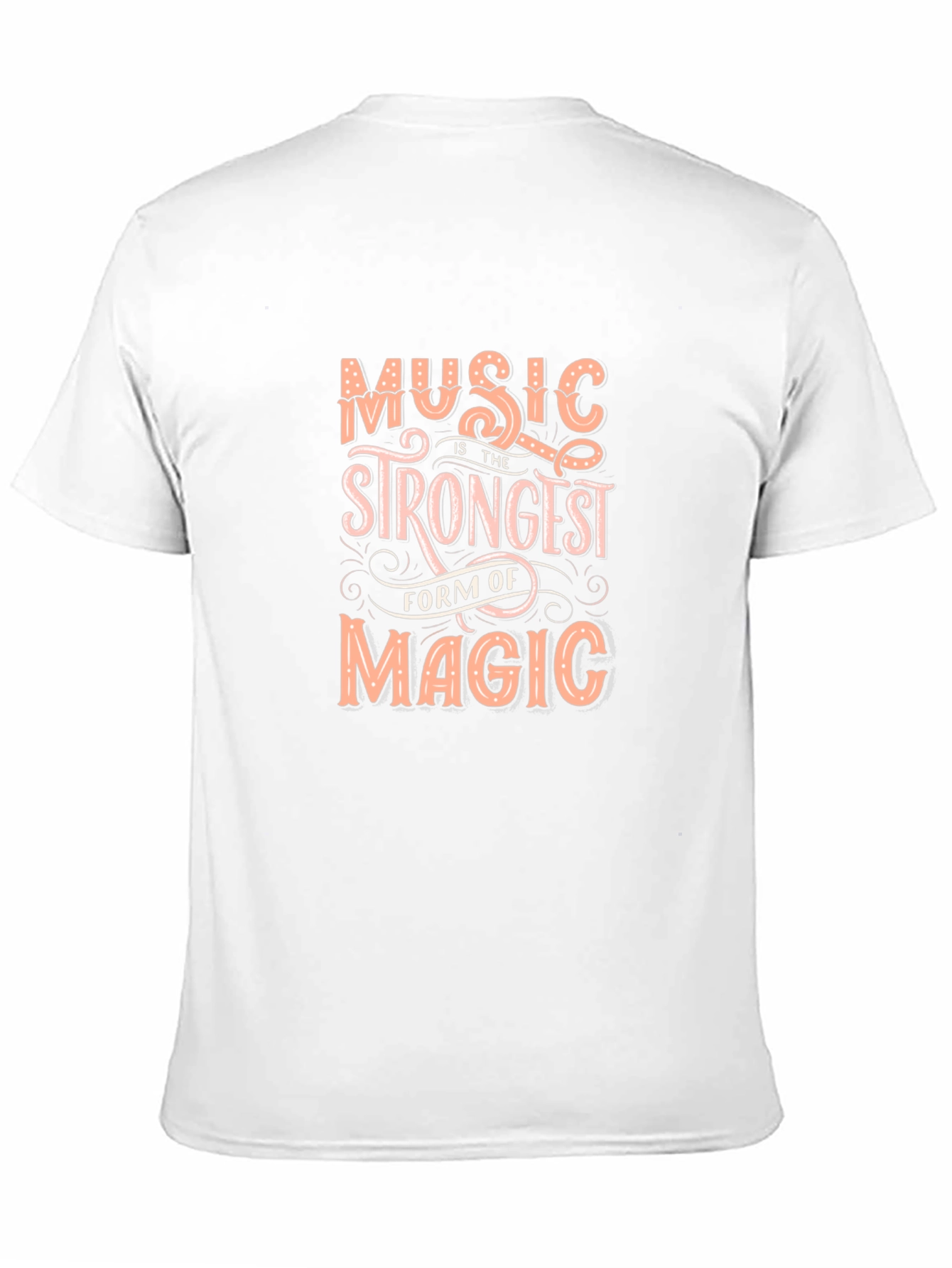 Music is Magic Graphic T-Shirt - 11