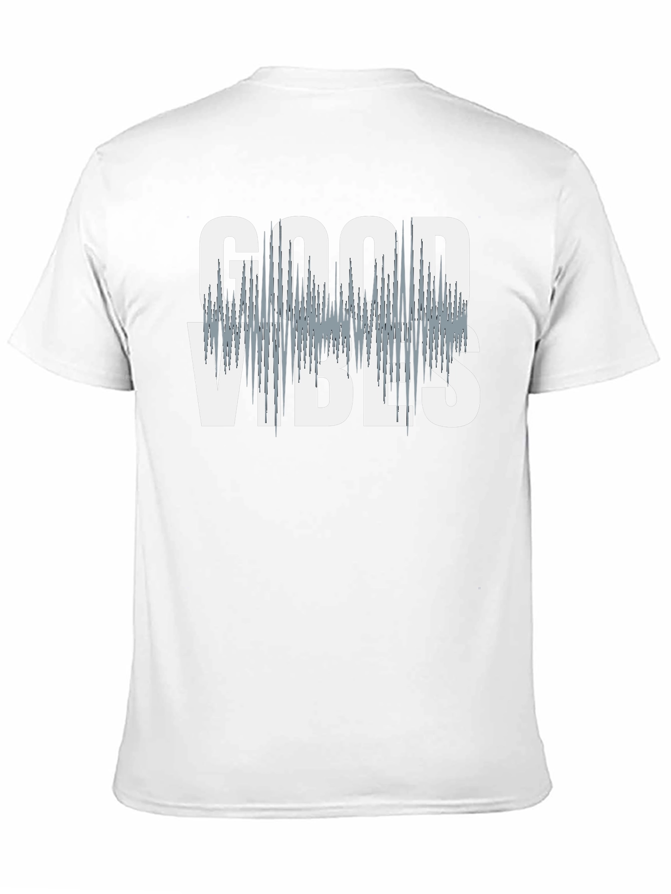 Black Good Vibes T-Shirt - Stylish Graphic Tee view 11