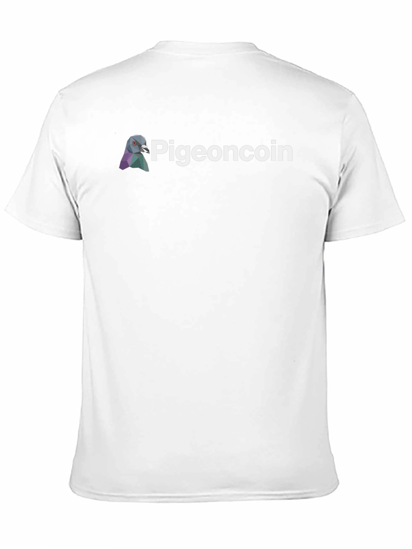 Pigeoncoin Graphic Tee - Black Crypto T-Shirt - 11