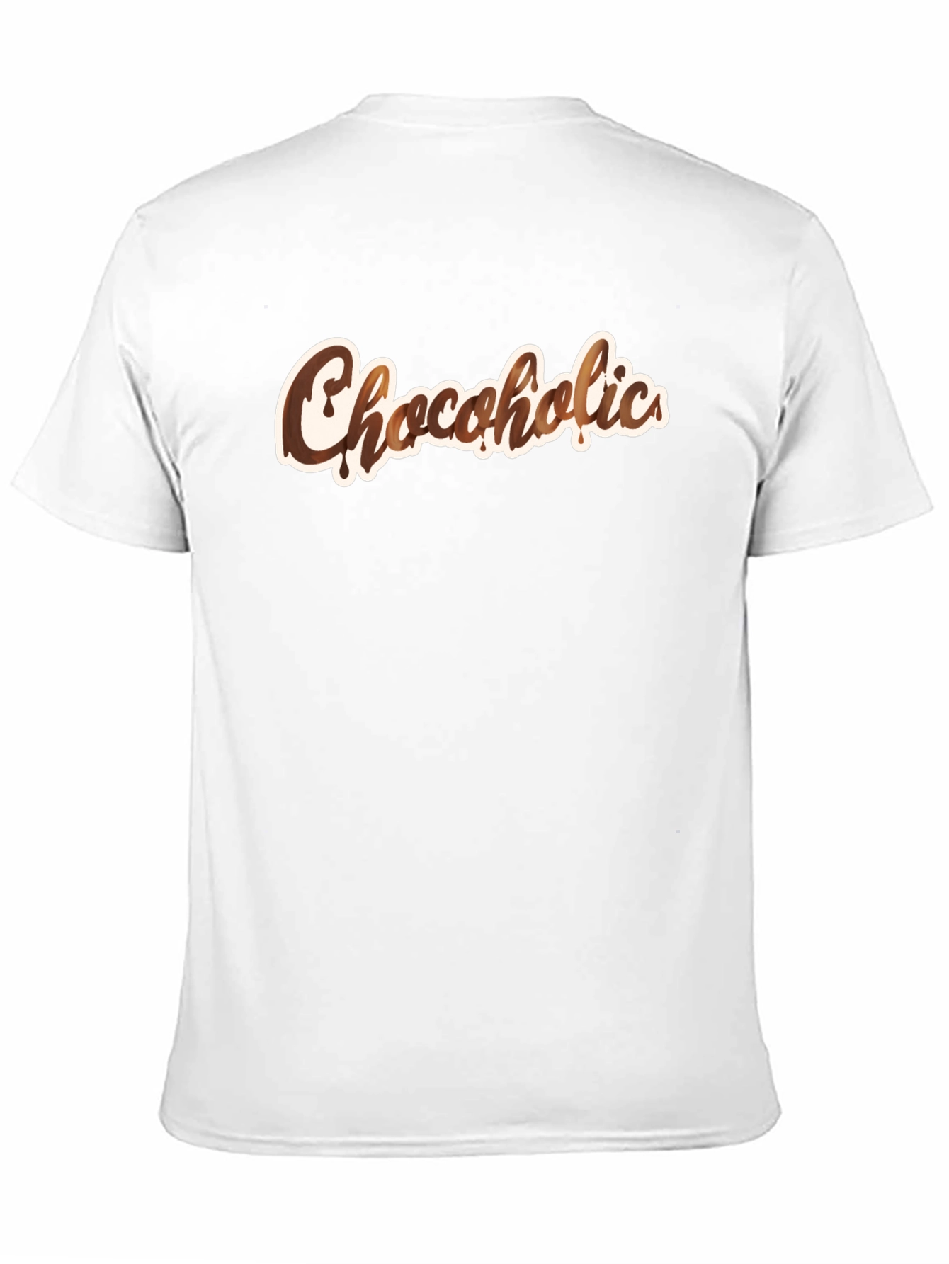 Black Chocoholics Black T-Shirt - Chocolate Lover Apparel view 11