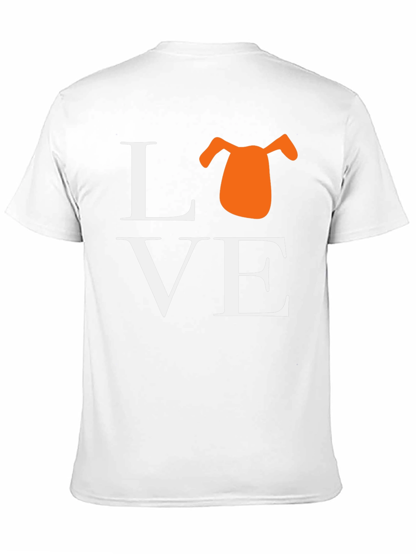Black Love Dog Graphic Tee view 11