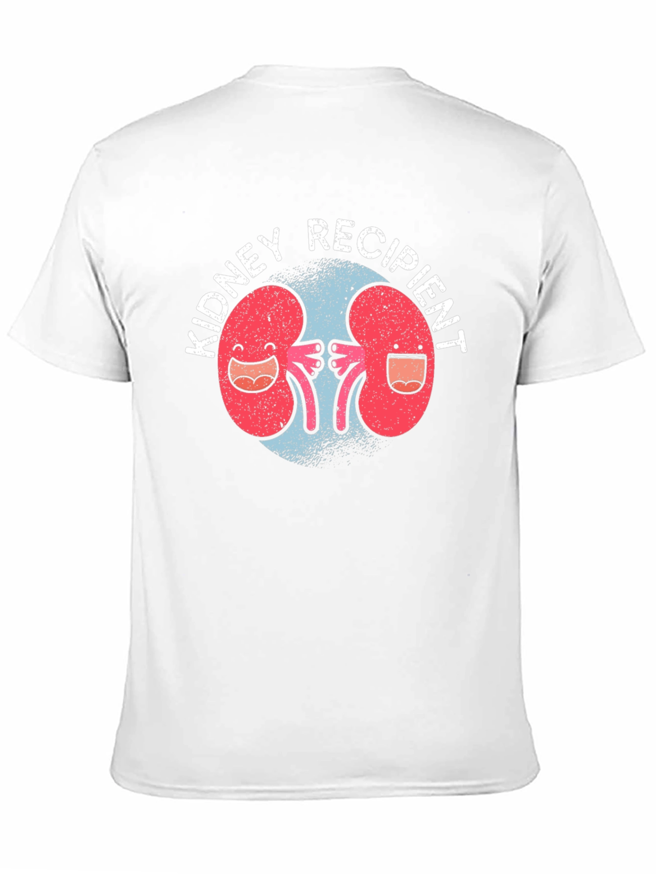 Kidney Recipient Graphic T-Shirt - Organ Donation Awareness Tee - 11