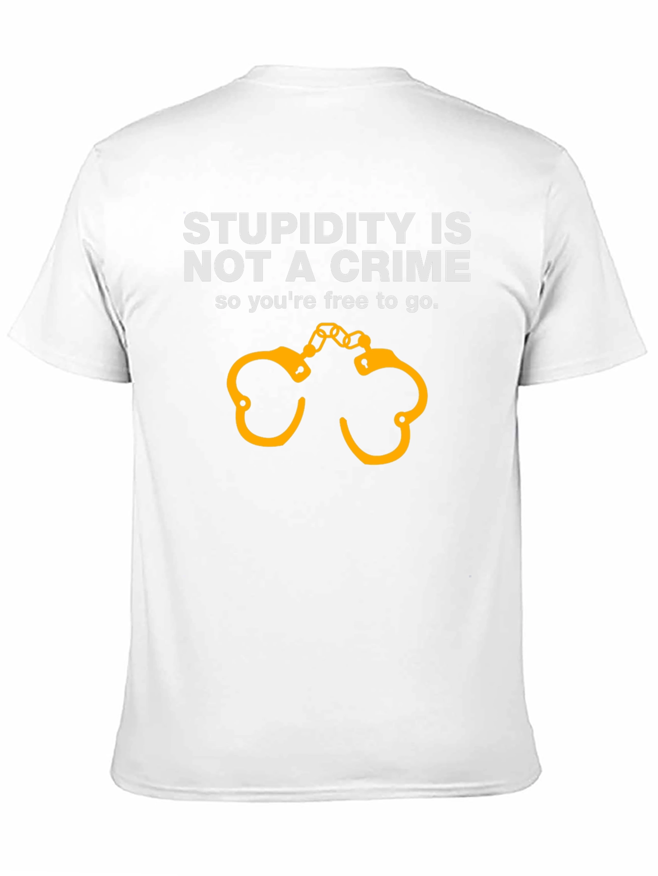 Black Stupidity Is Not a Crime Graphic Tee view 11