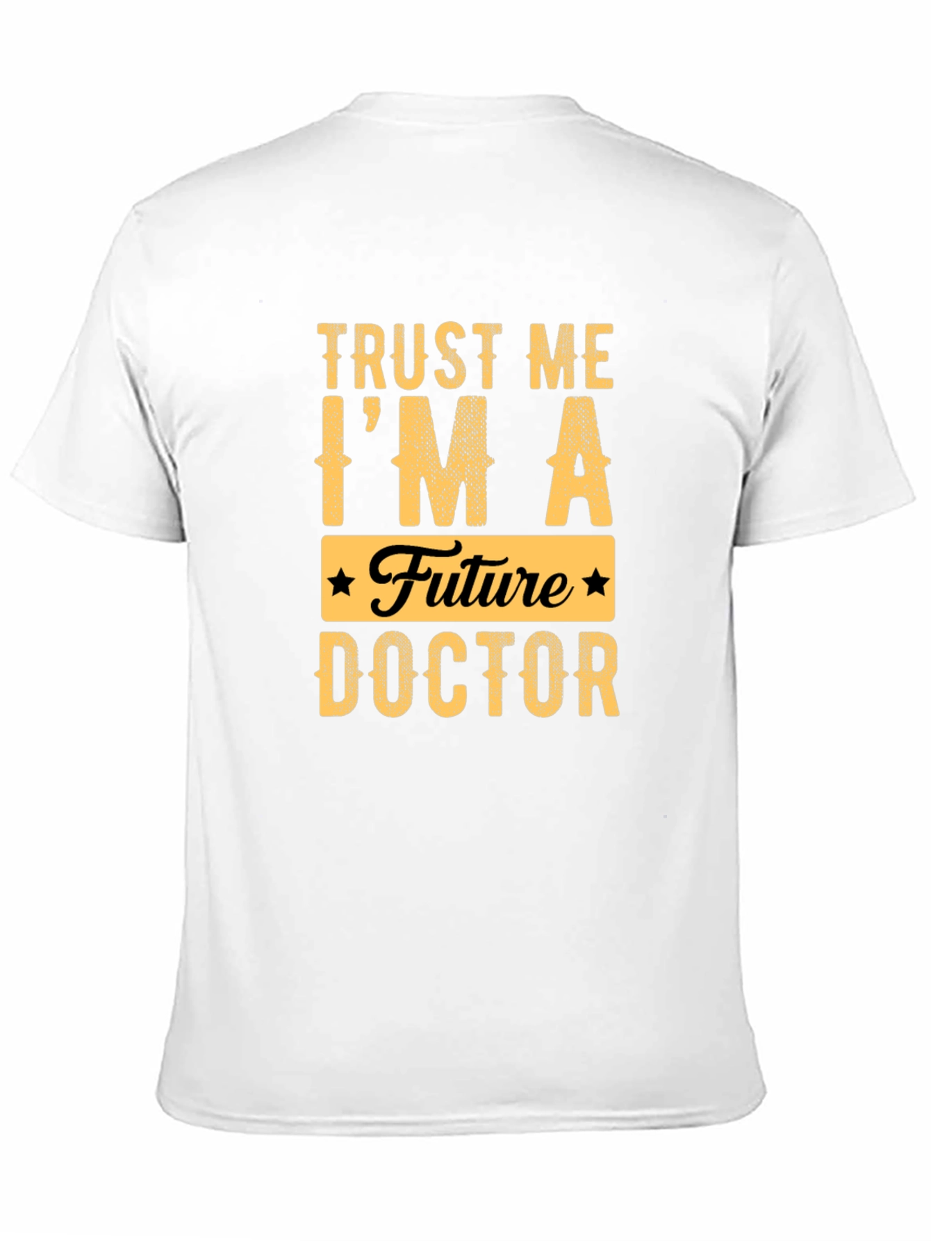 Black Future Doctor Graphic T-Shirt view 11