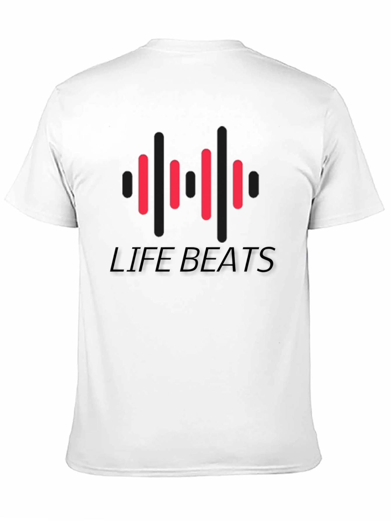 Black Life Beats Graphic Tee view 11