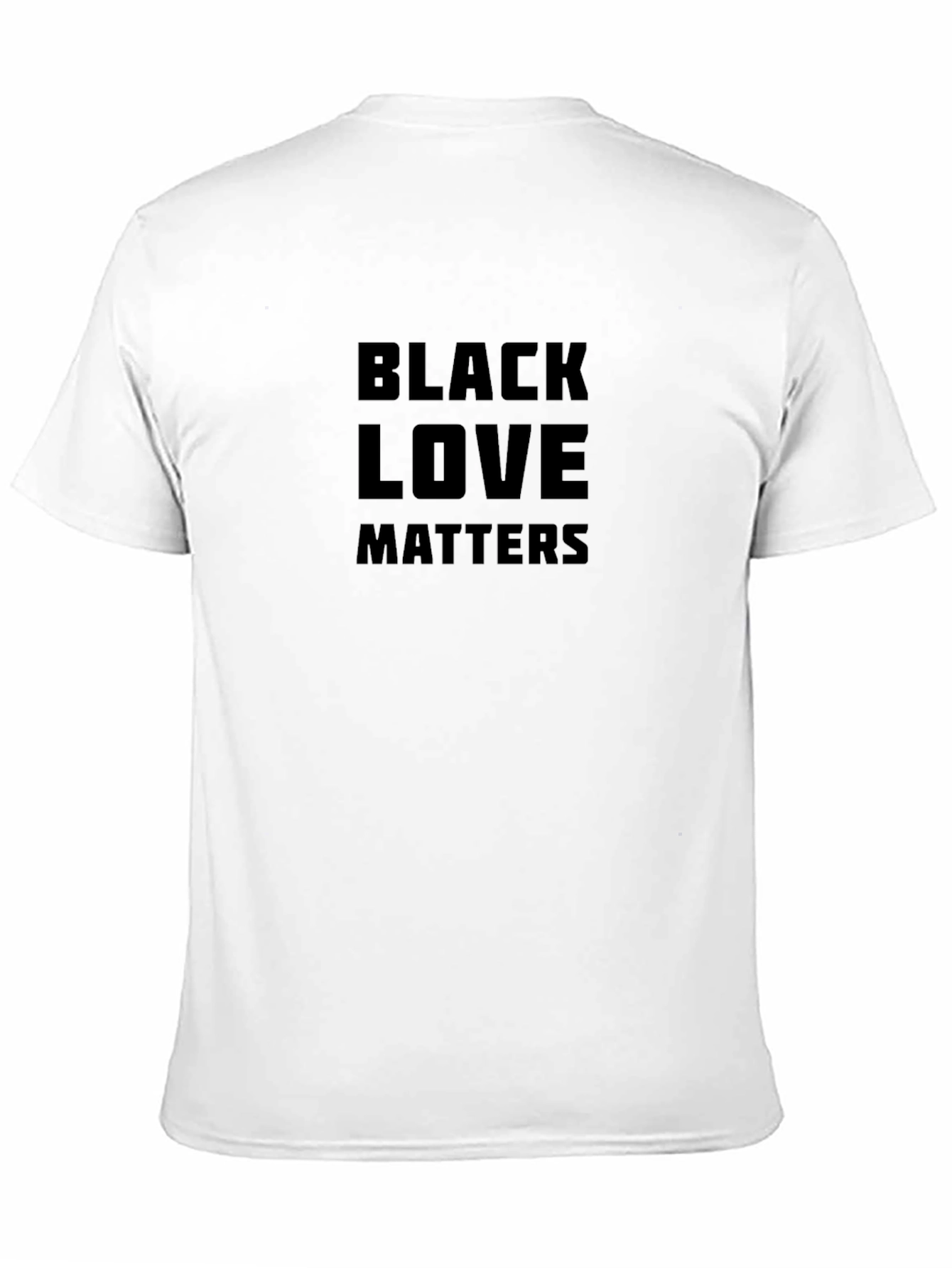 Black Black Love Matters Graphic Tee - Stylish Comfort view 11