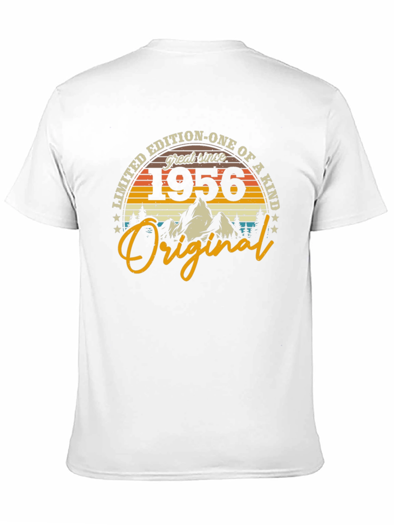 Black Limited Edition 1956 Original T-Shirt view 11