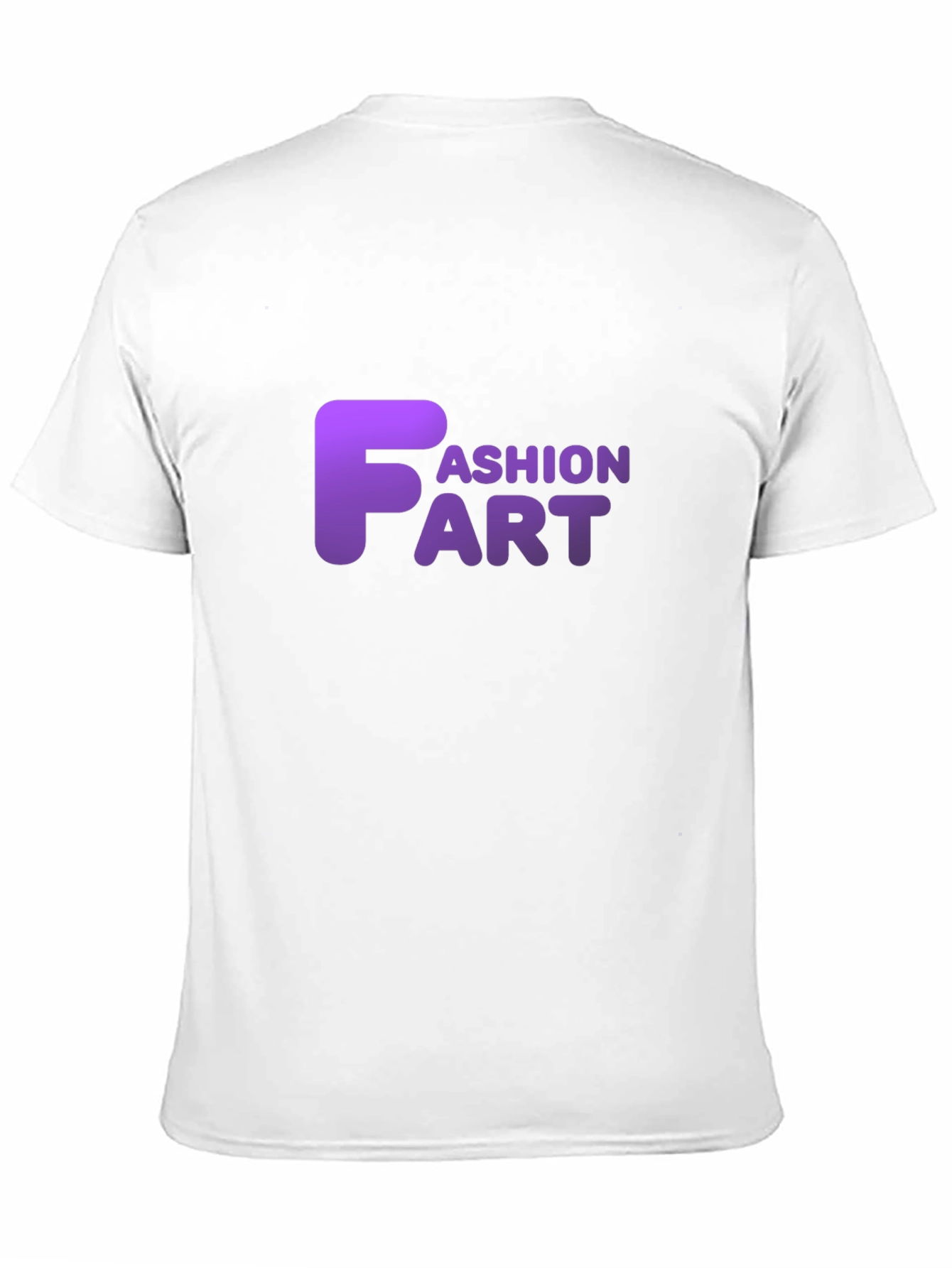 Black Fashion Fart T-Shirt - Funny Novelty Graphic Tee view 11