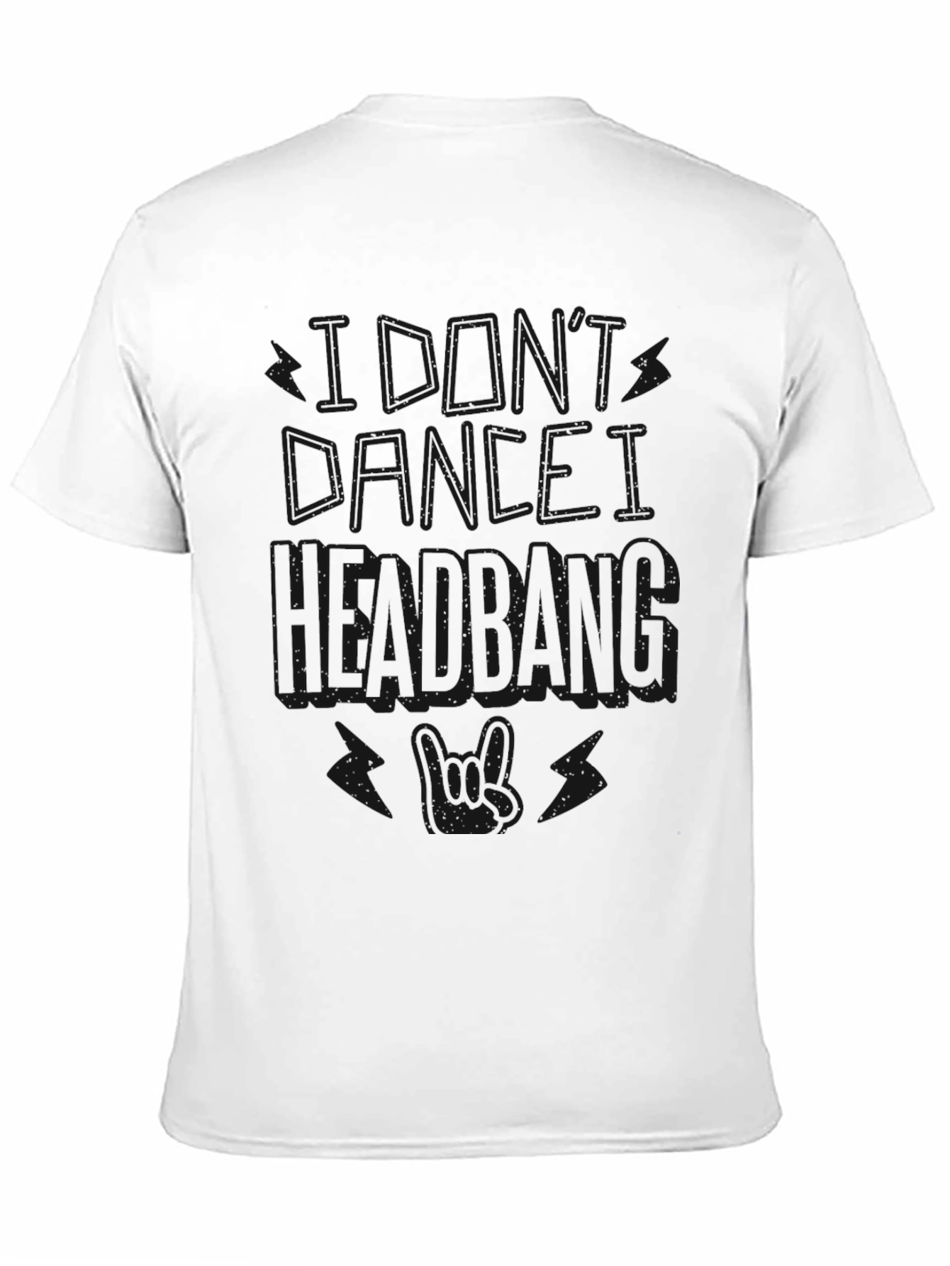 Black I Don't Want Healing Tee view 11