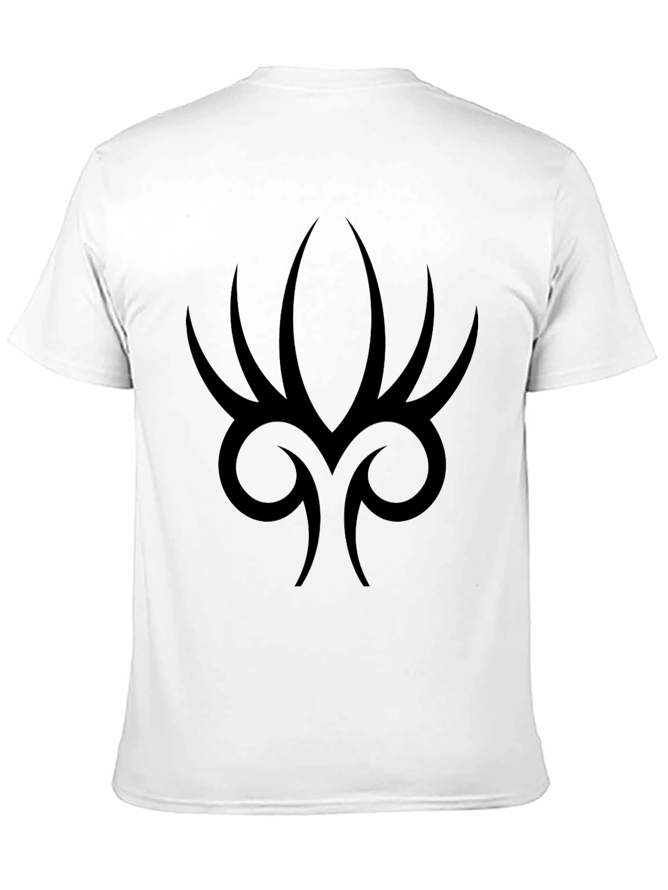 Black Tribal Black T-Shirt view 11