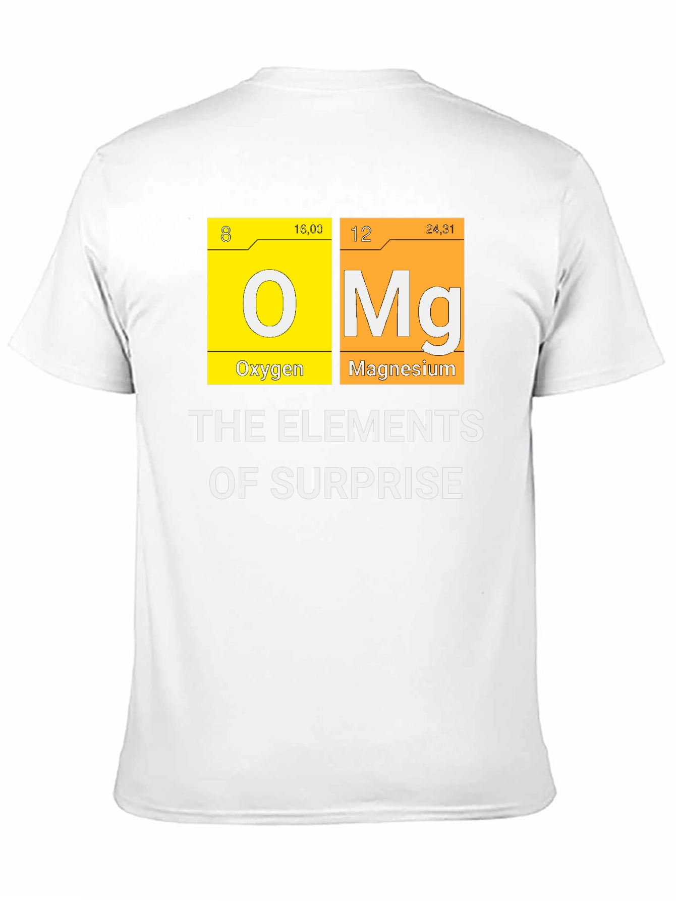 Black OMG Elements of Surprise T-Shirt view 11