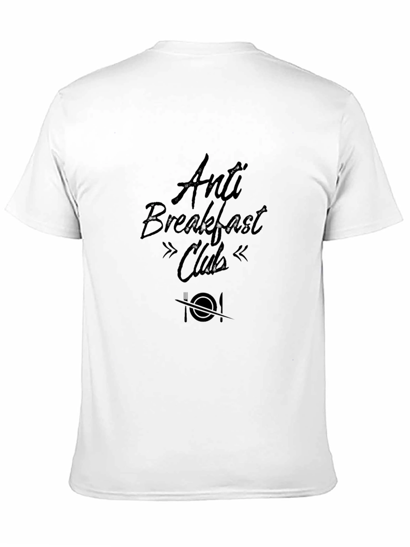 Black Anti Breakfast Club Black T-Shirt view 11
