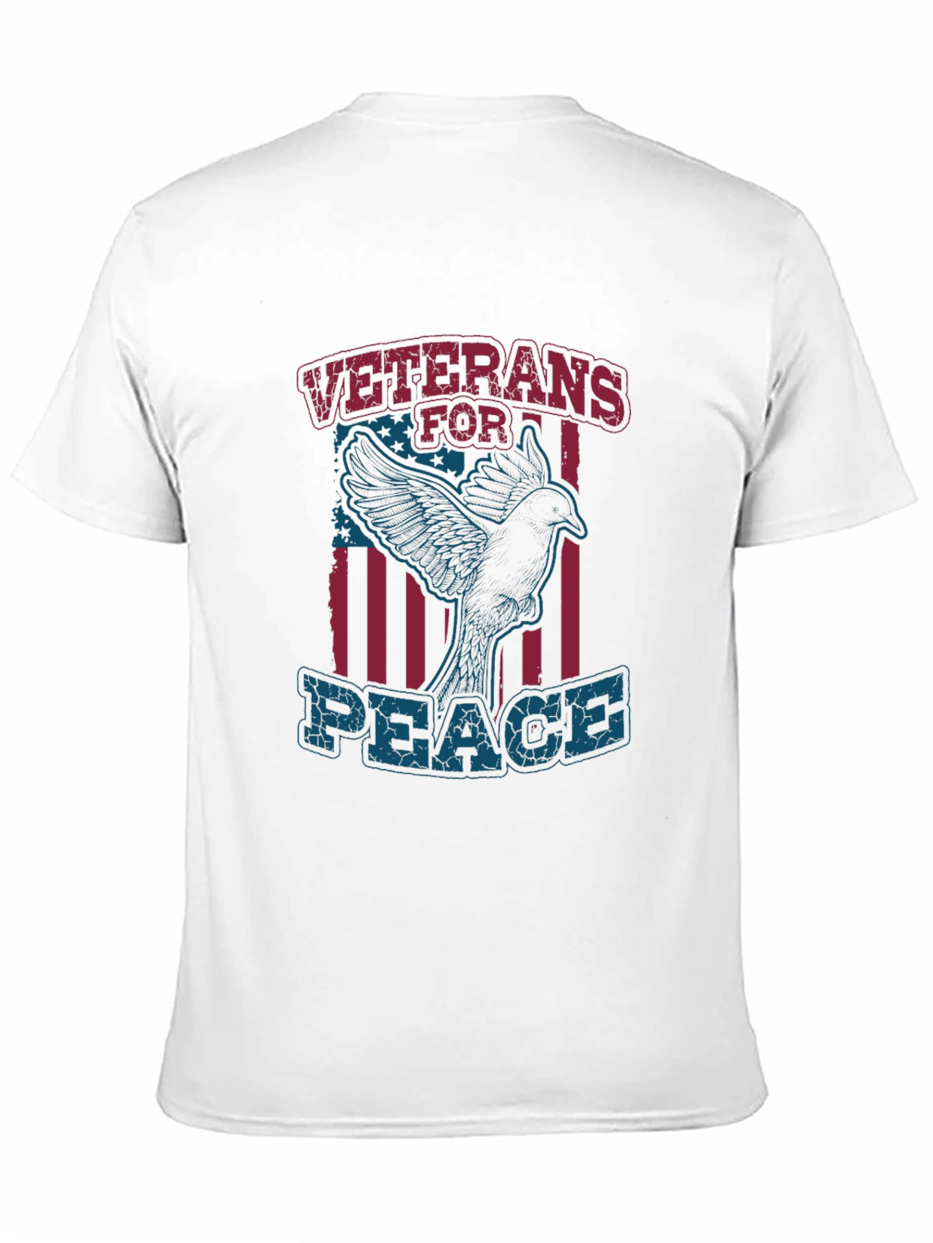 Veterans For Peace Graphic T-Shirt - 11
