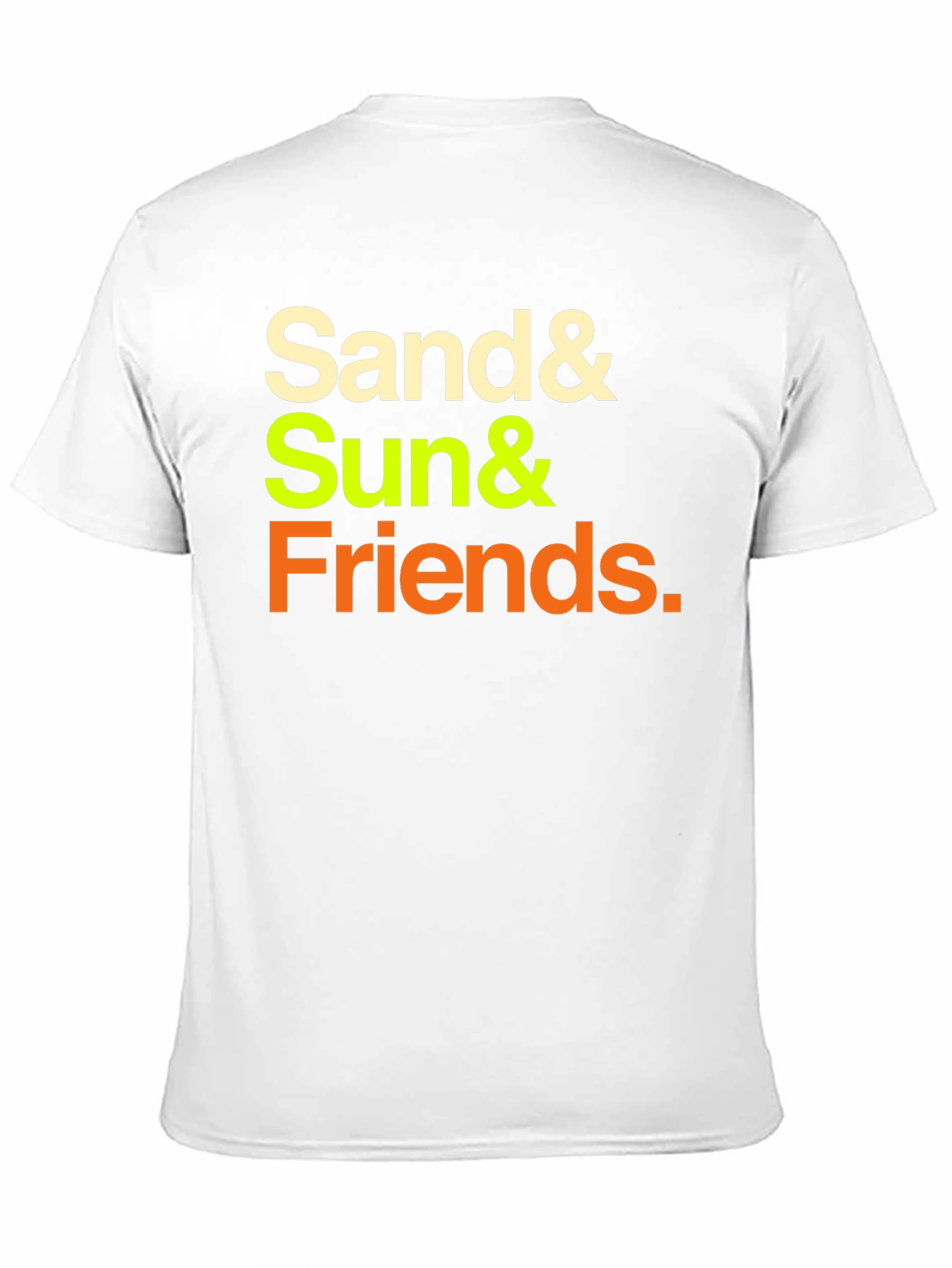Black Sand & Sun & Friends T-Shirt view 11