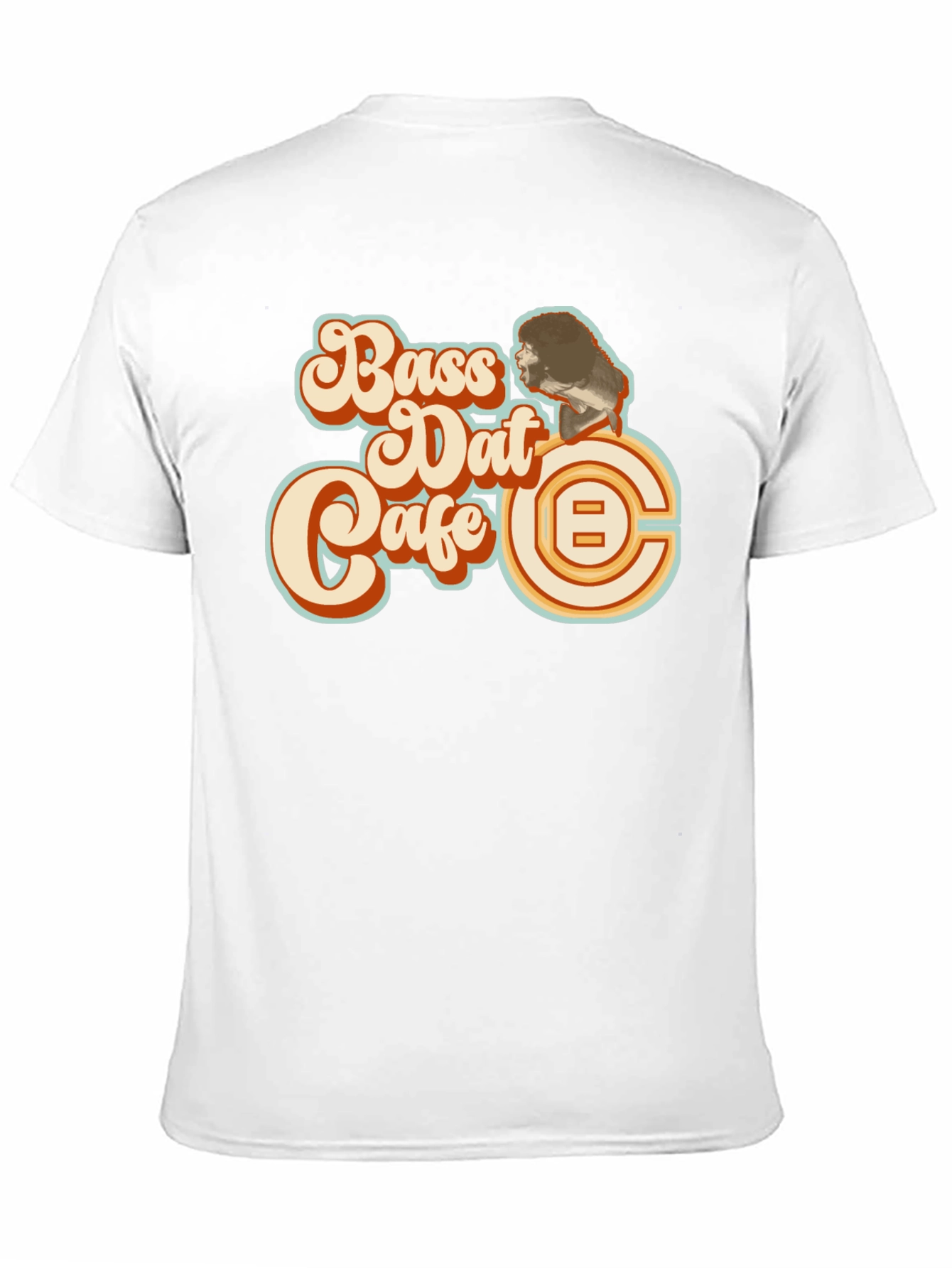 Black Bass Dat Cafe Black T-Shirt view 11