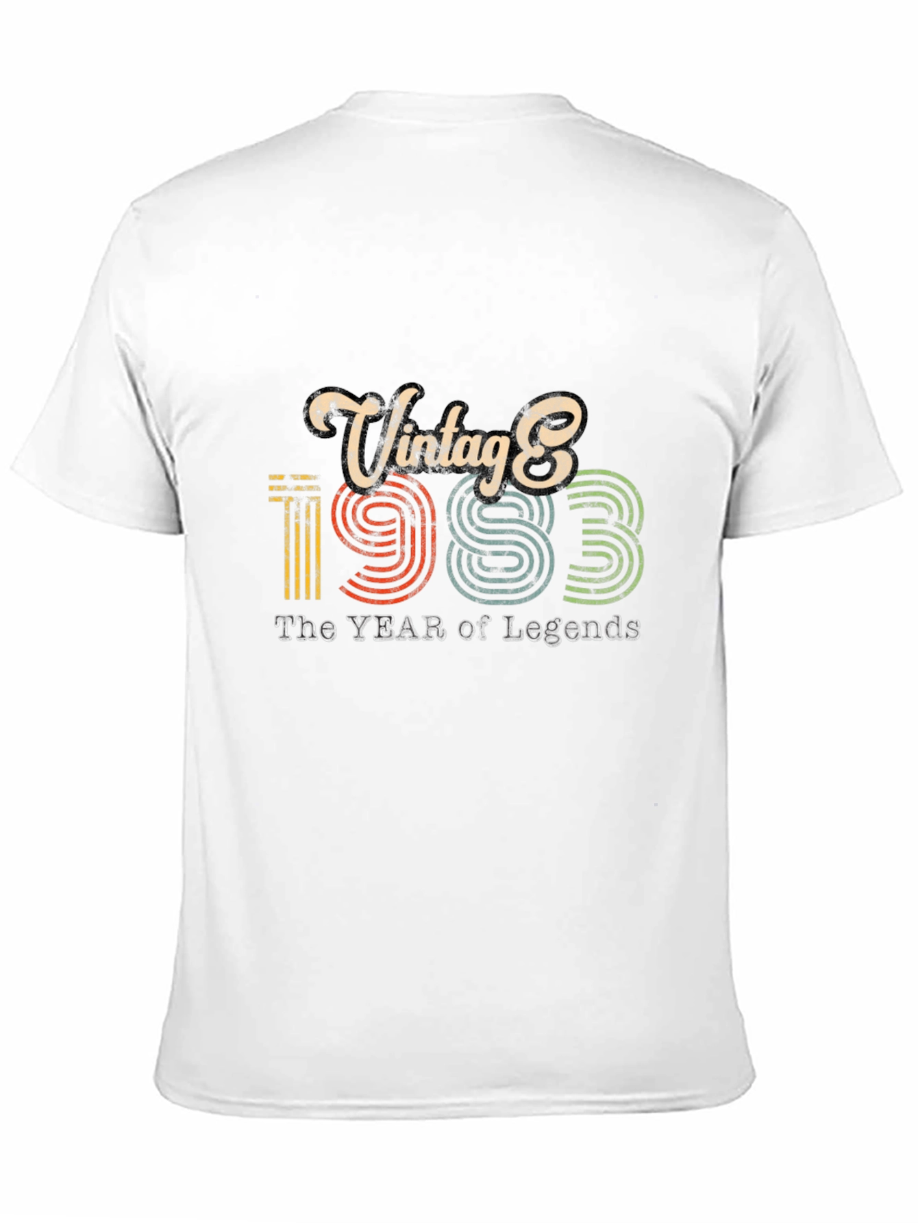 Vintage 1983 T-Shirt - The Year of Legends - 11