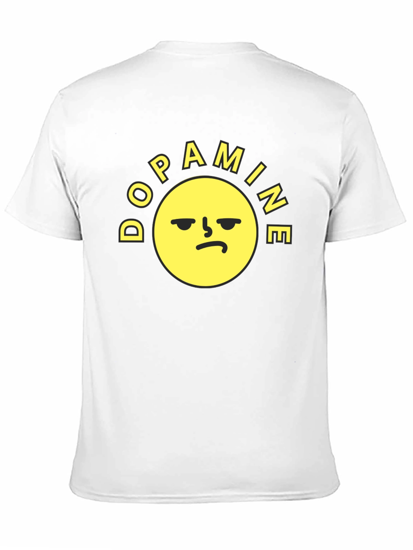 Black Dopamine Graphic T-Shirt - Express Your Mood! view 11