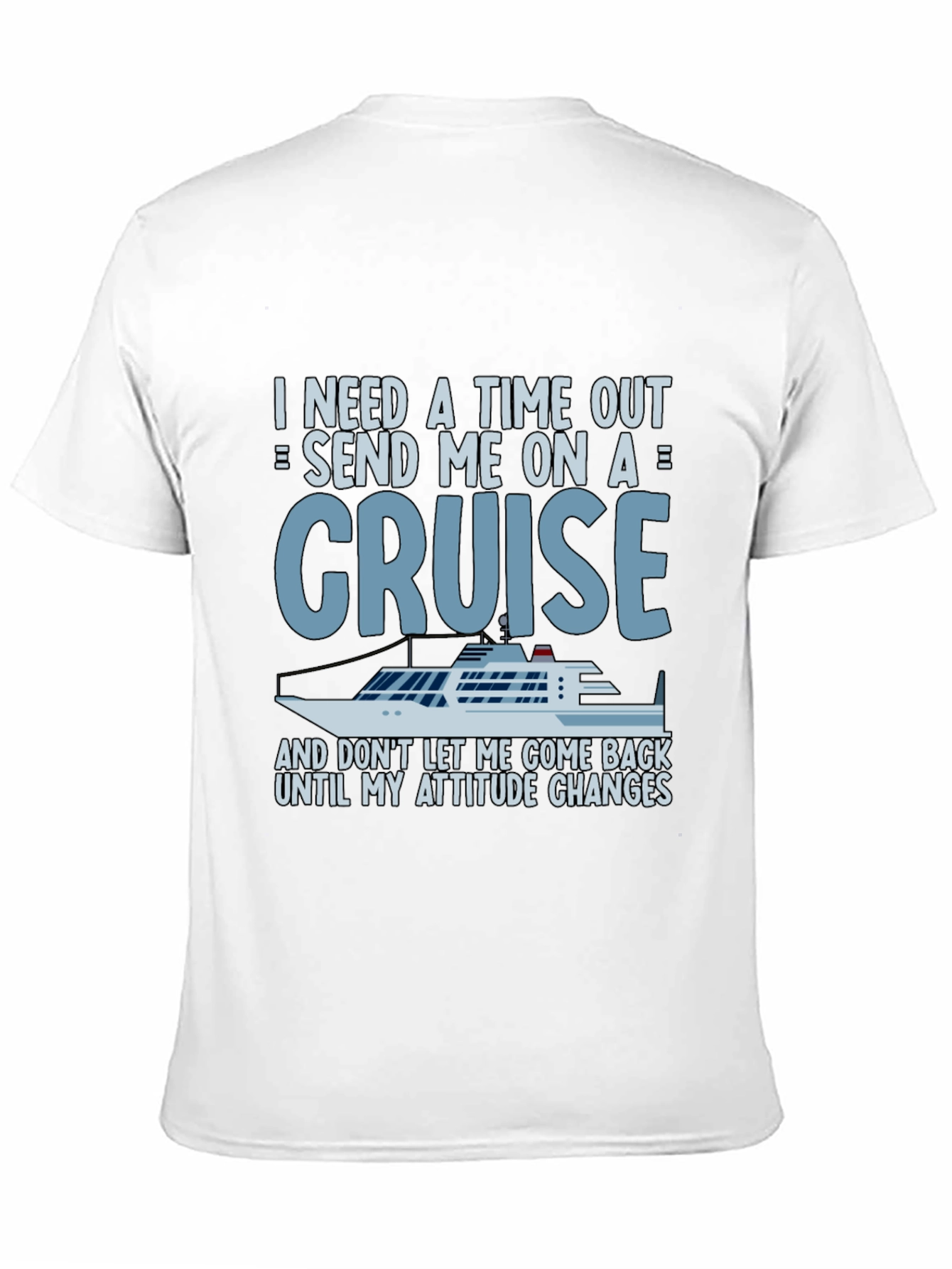 Black Cruise Time Out Graphic Tee view 11