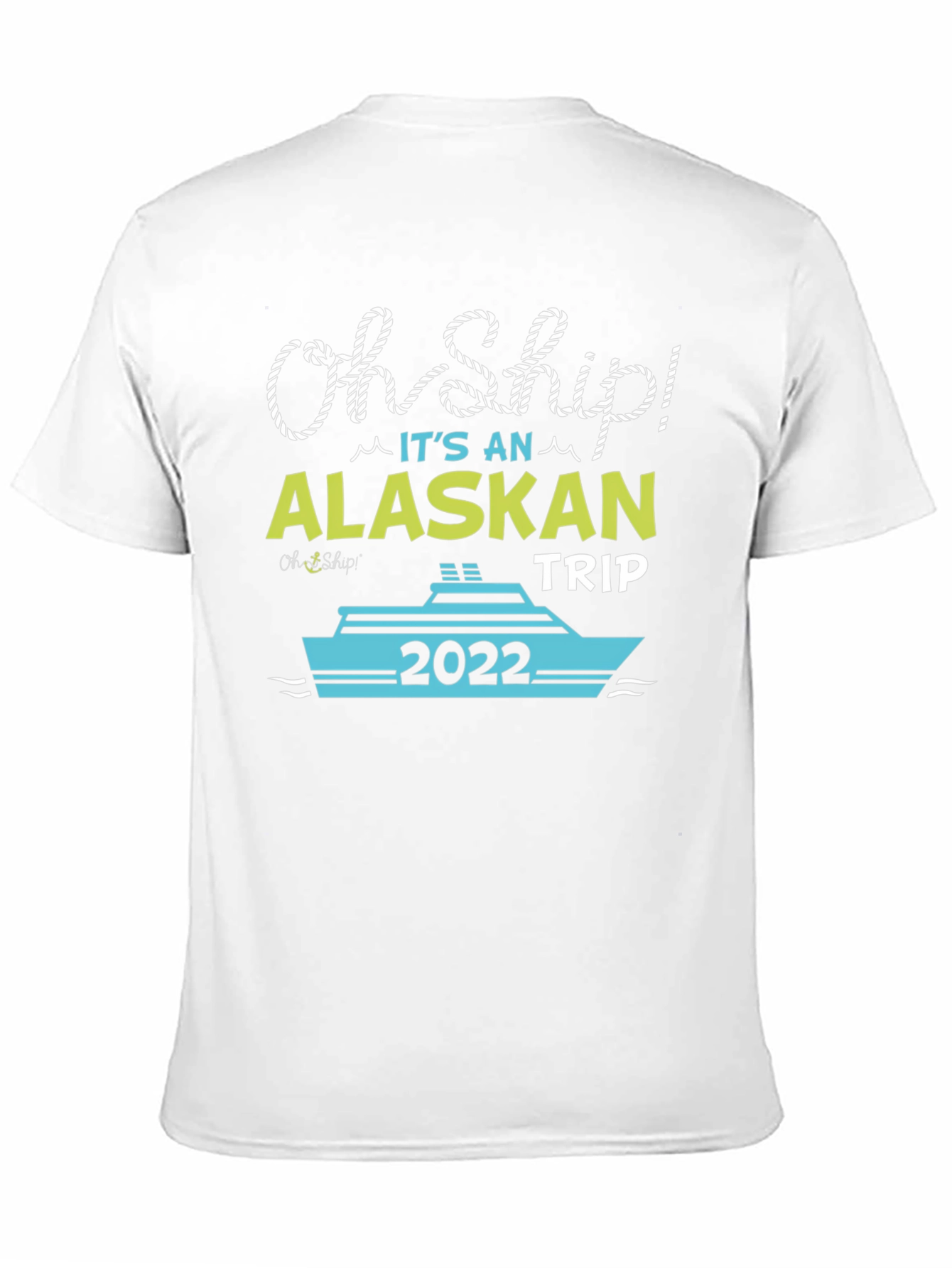 Alaskan Cruise Trip 2022 T-Shirt - 11
