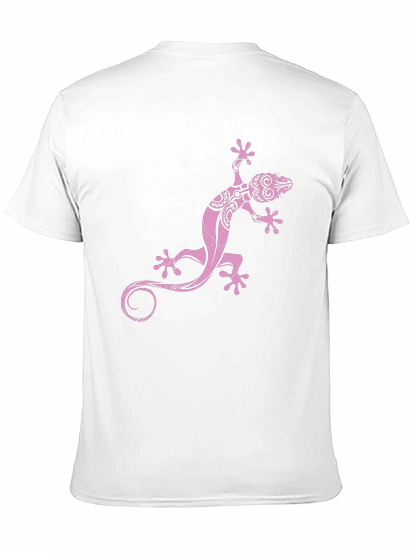 Pink Lizard Graphic T-Shirt - 11