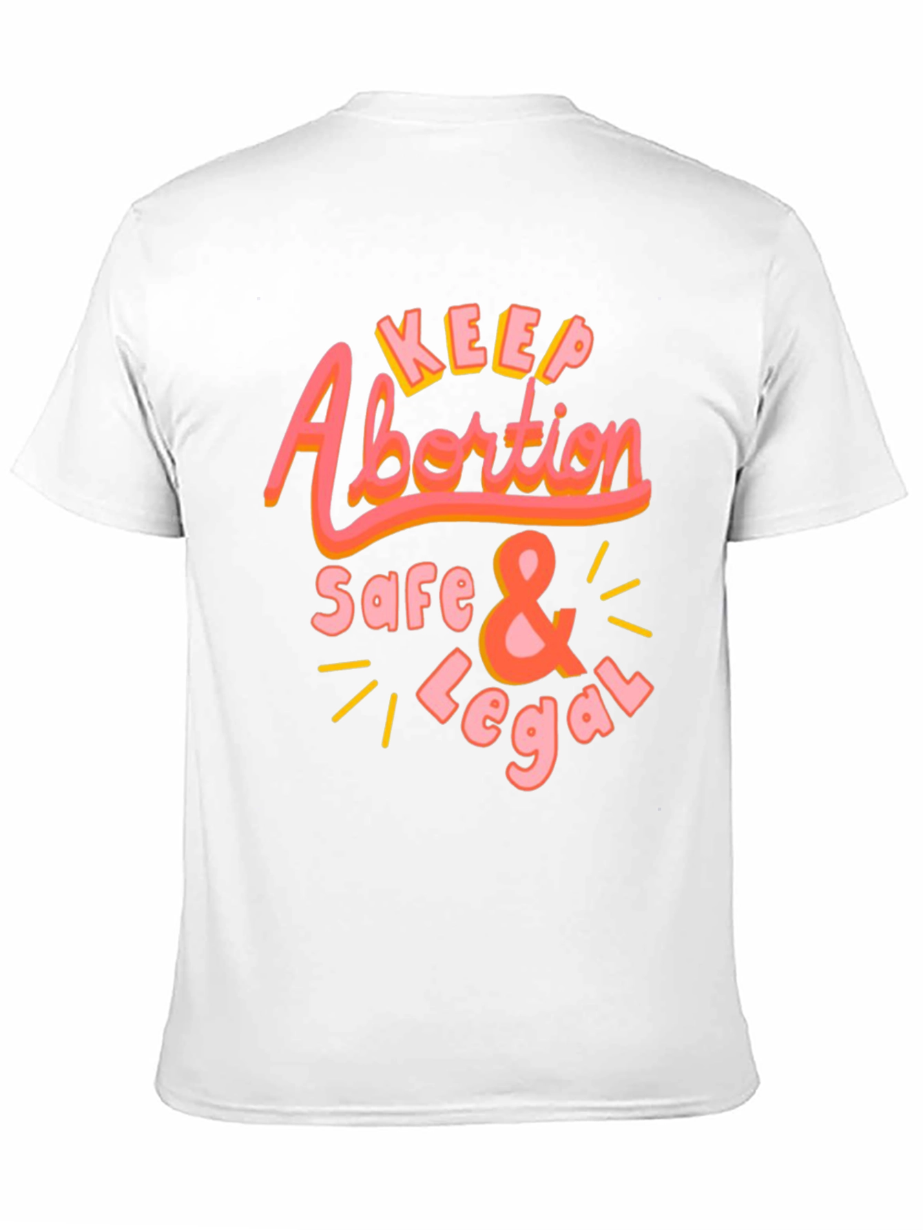 Keep Abortion Safe & Legal Graphic Tee - 11