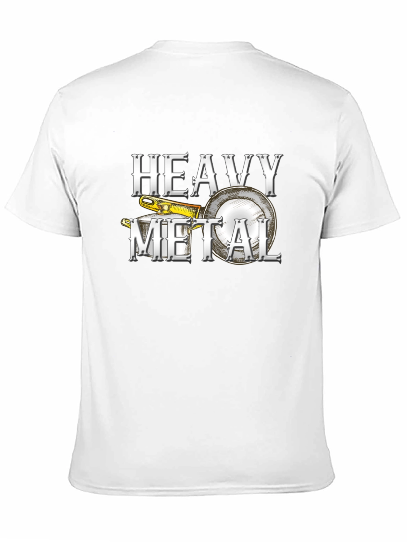 Black Heavy Metal Banjo Graphic T-Shirt - Musician Tee view 11