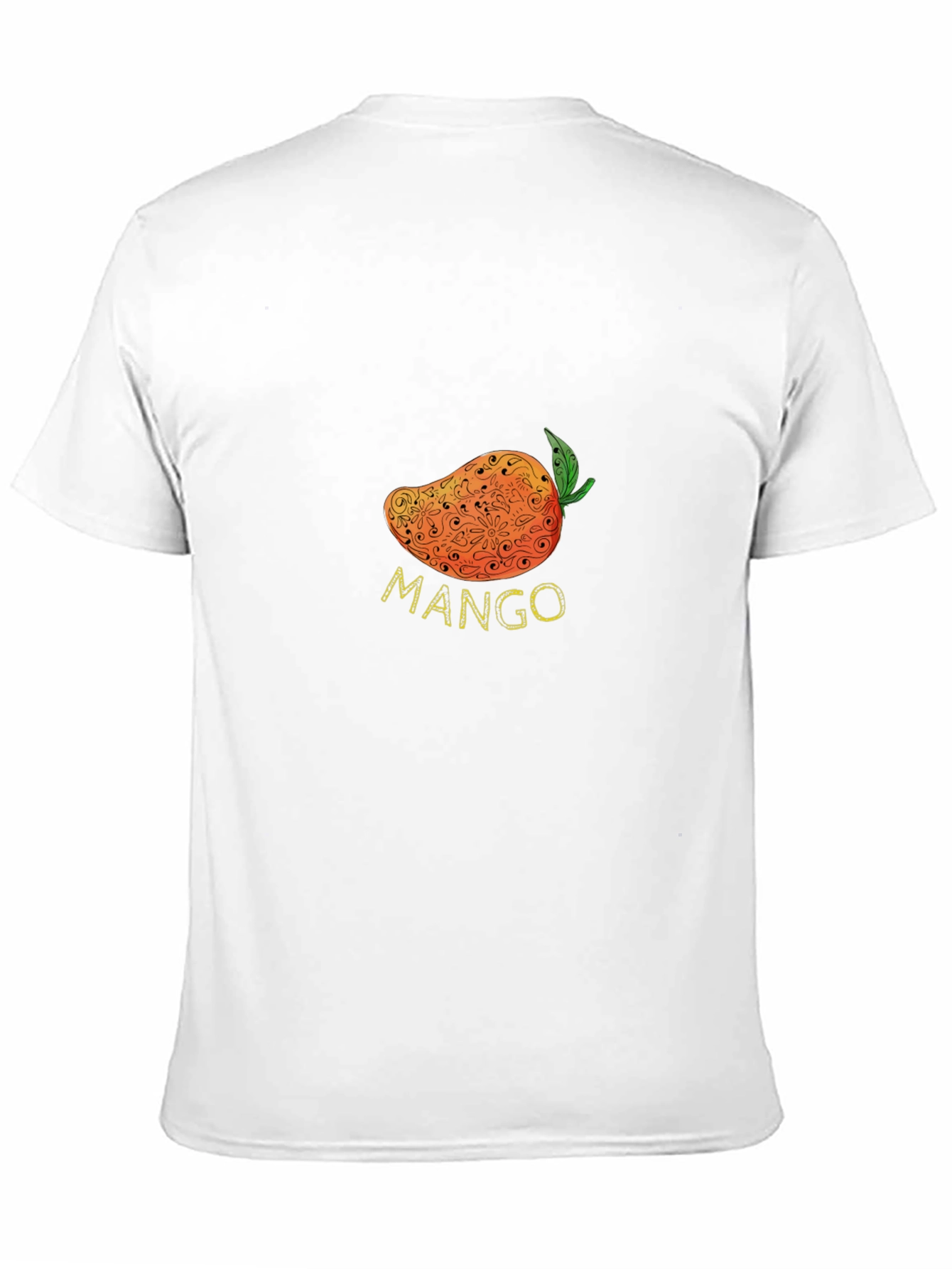 Mango Graphic Tee - Casual Comfort - 11