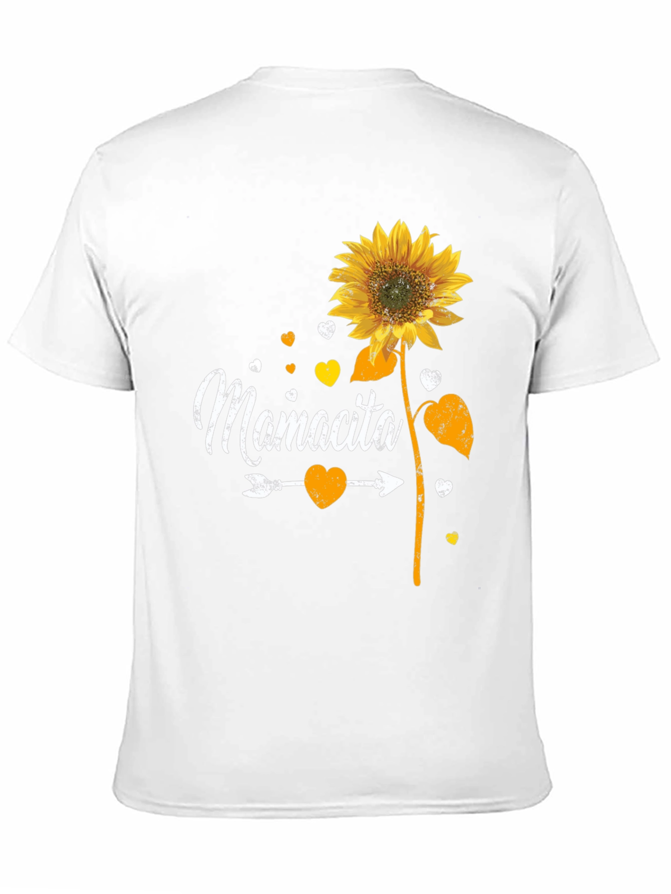 Black Mamcita Sunflower Graphic Tee - Cute & Casual view 11