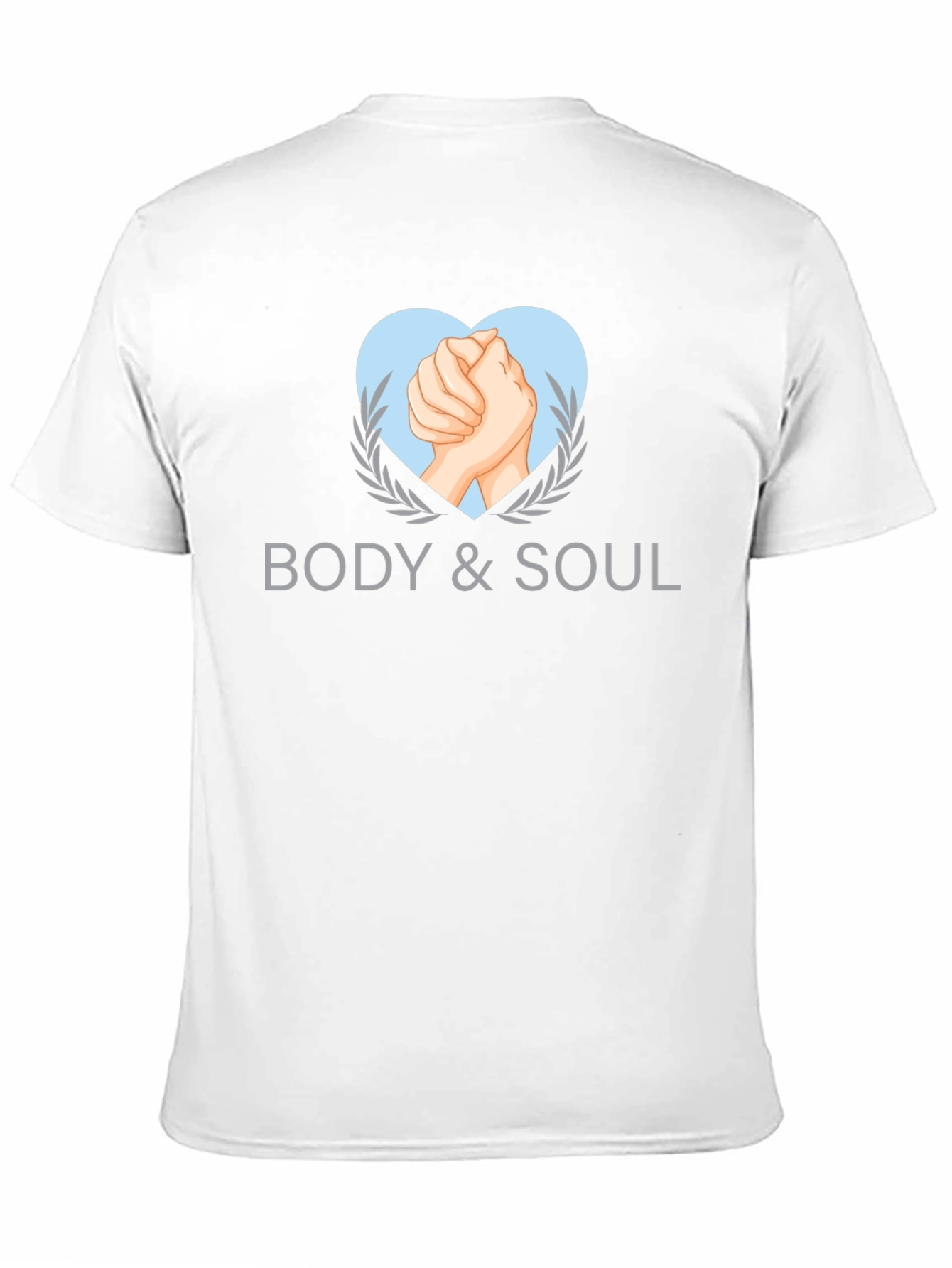 Black Body & Soul Graphic Tee - Stylish Black T-Shirt view 11