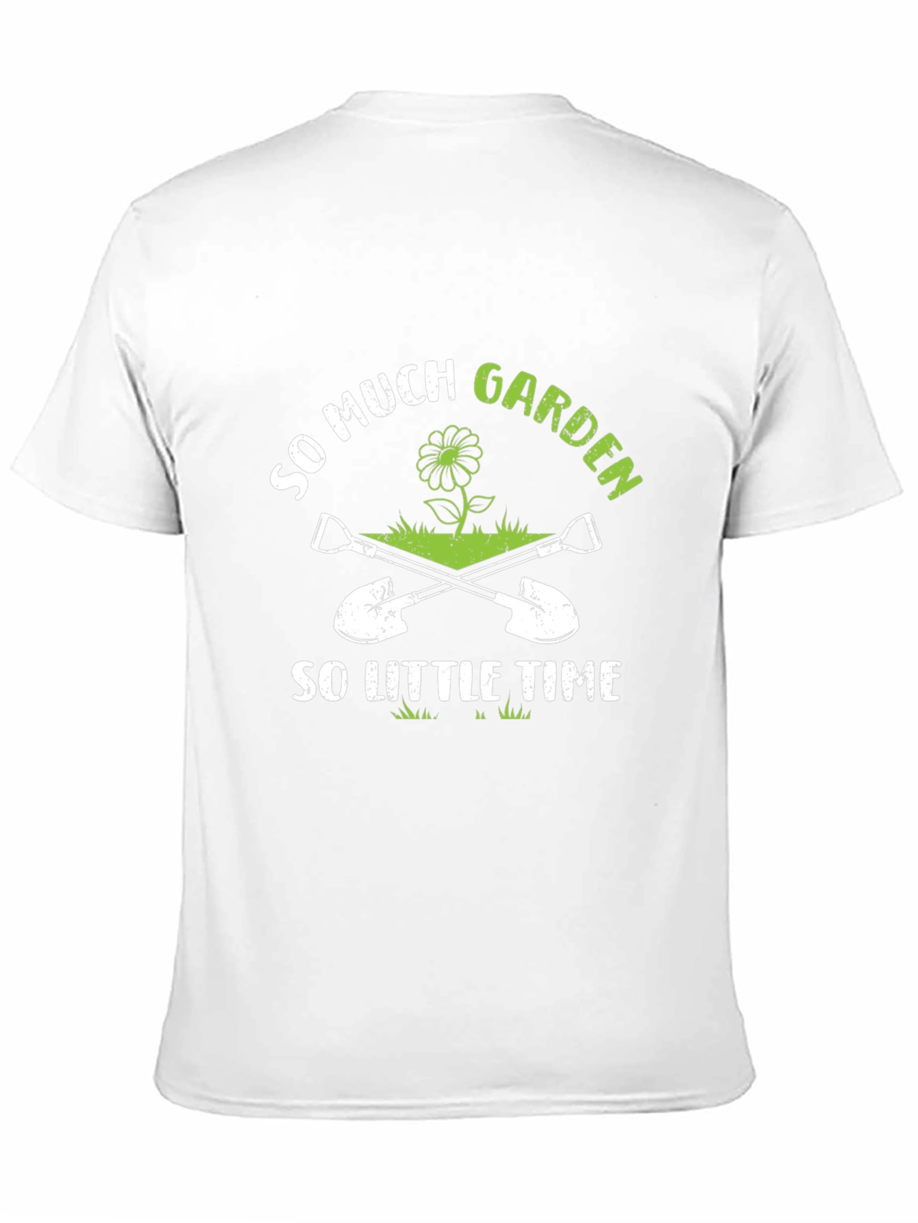 Black So Much Garden So Little Time T-Shirt view 11