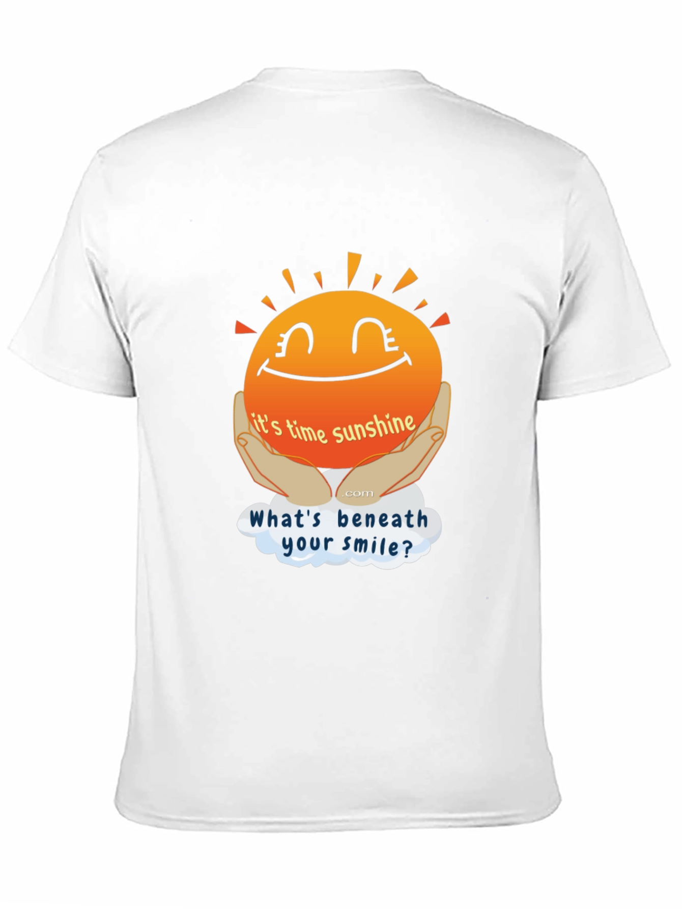 Black It's Time Sunshine Graphic T-Shirt view 11