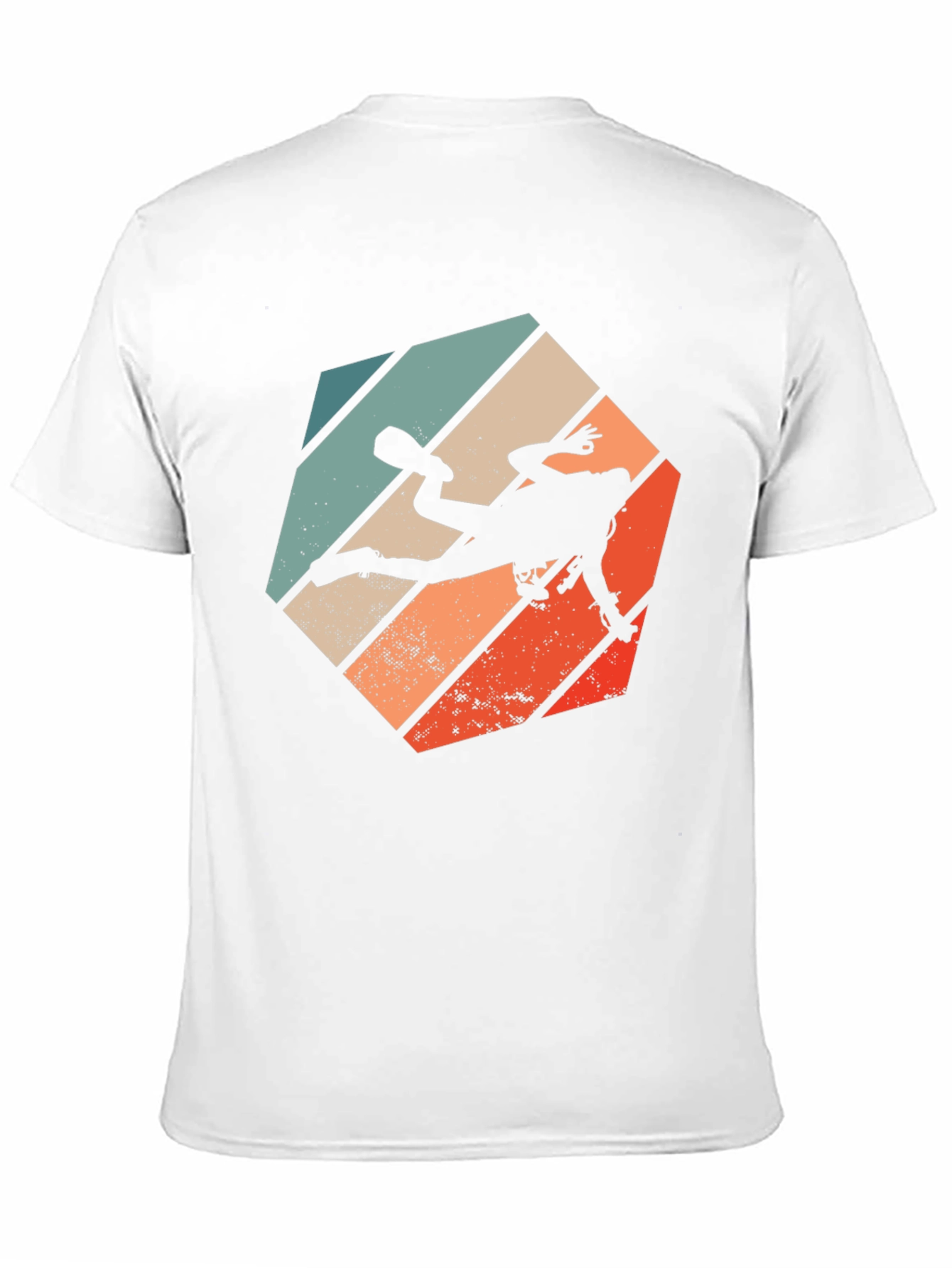 Black Retro Scuba Diver Graphic T-Shirt view 11