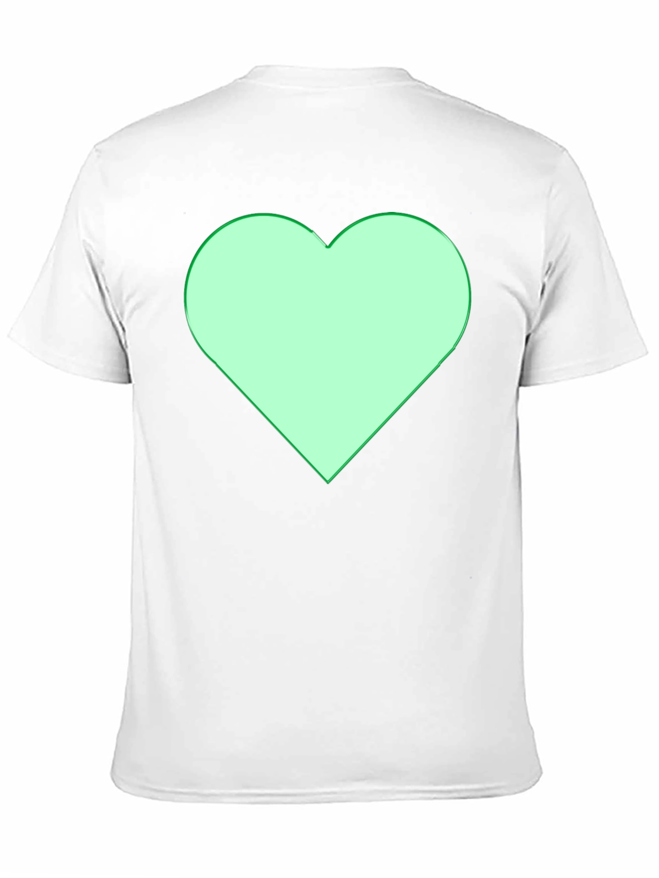 Black Heart Graphic Black T-Shirt view 11