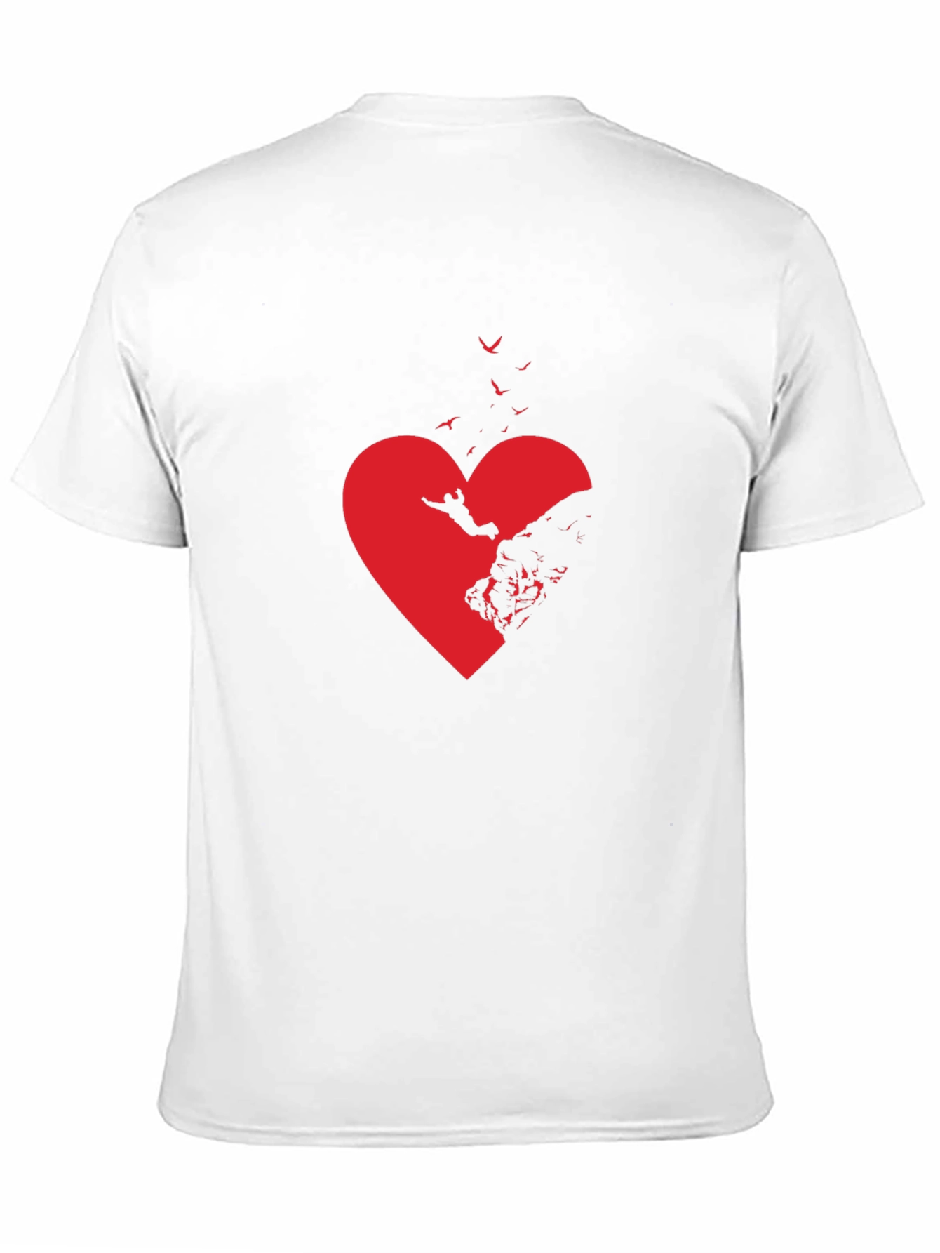 Heartbreak T-Shirt - Black Graphic Tee - 11