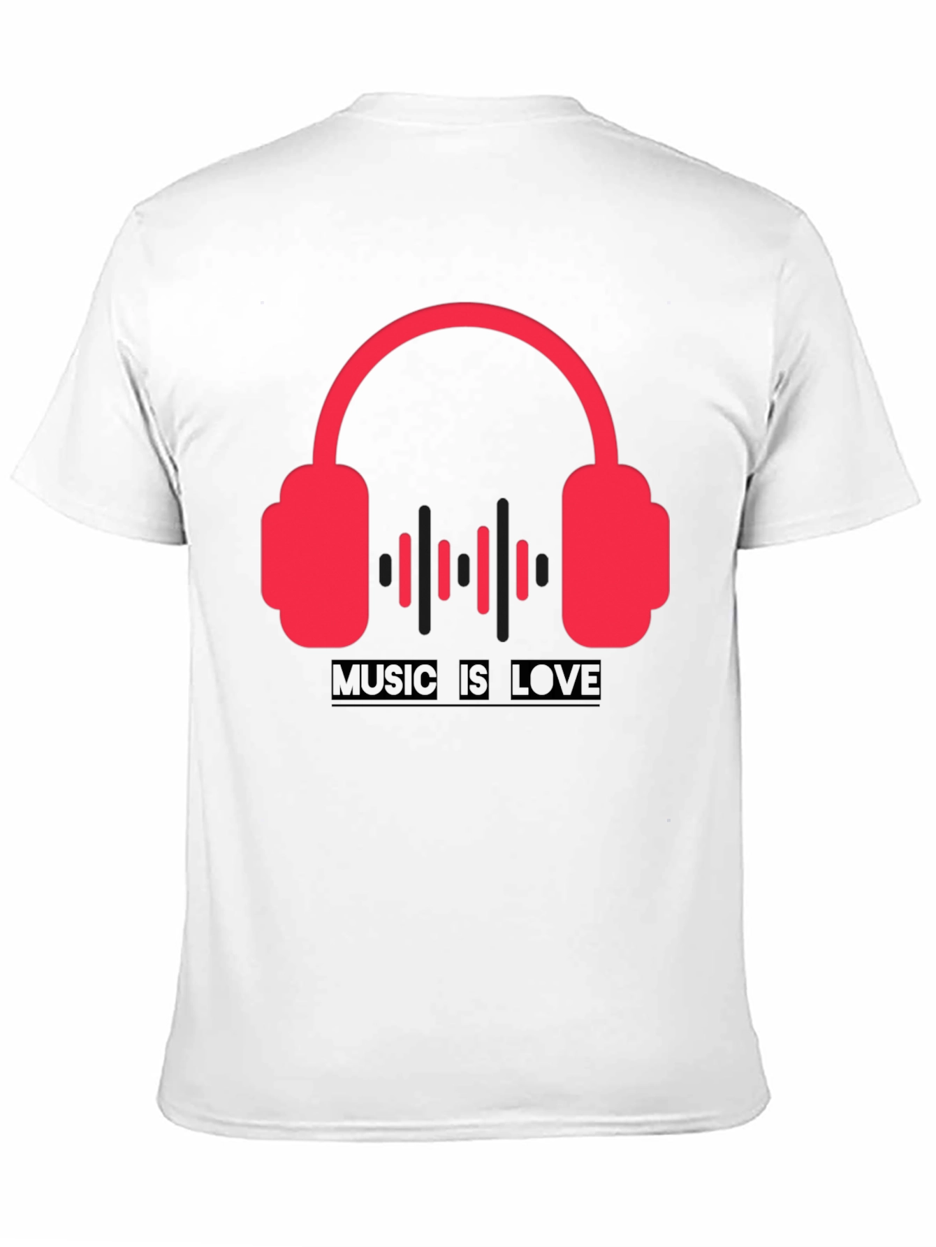 Black Music is Love Graphic Tee - Black view 11