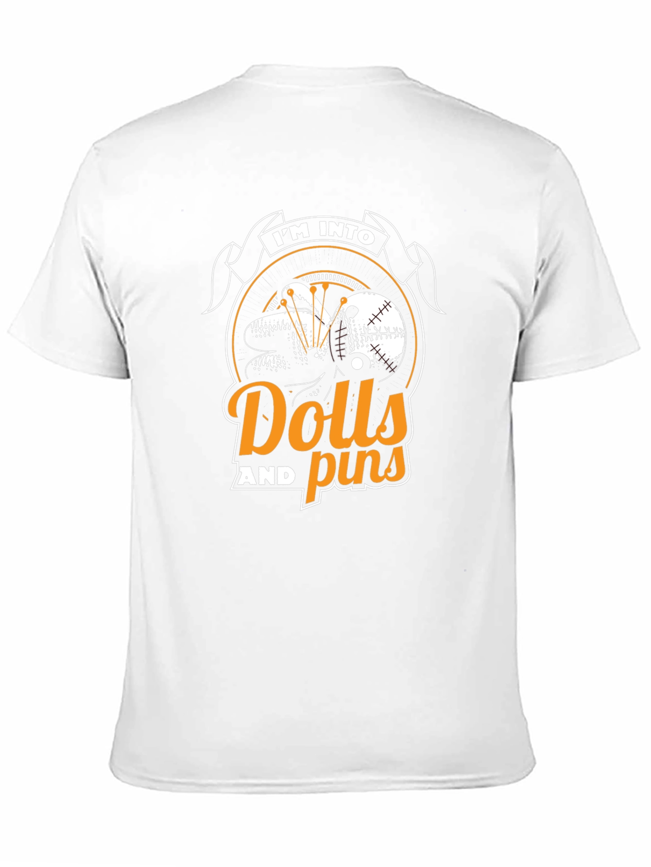 I'm Into Dolls and Pins Black T-Shirt - 11