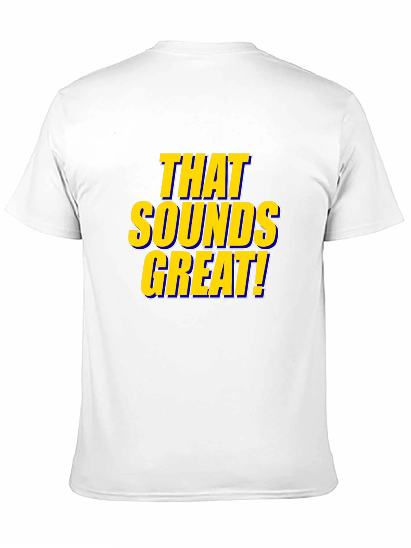 Black That Sounds Great! Black T-Shirt view 11