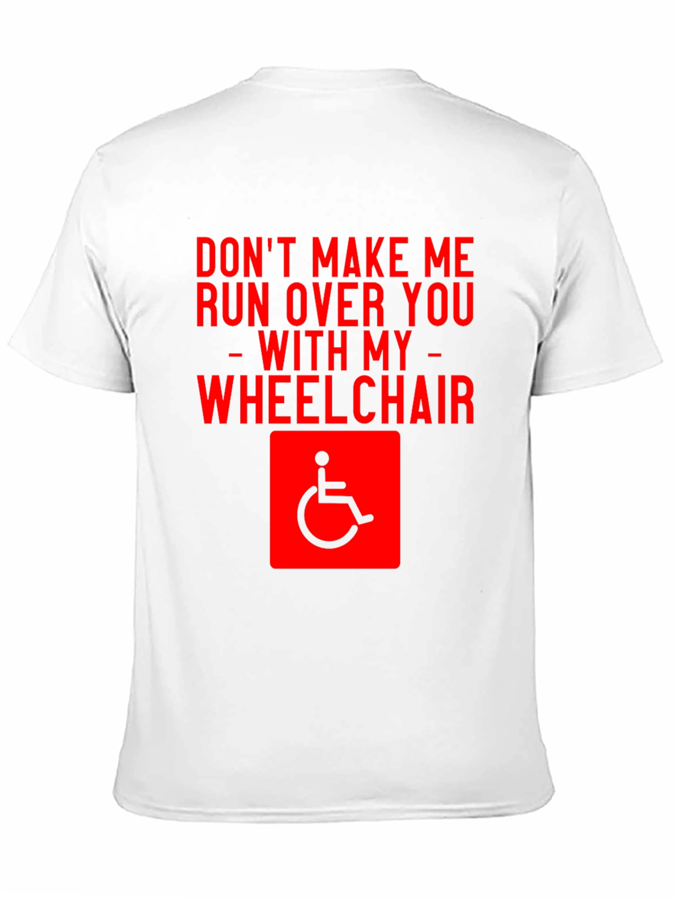 Black Don't Make Me Run You Over T-Shirt view 11