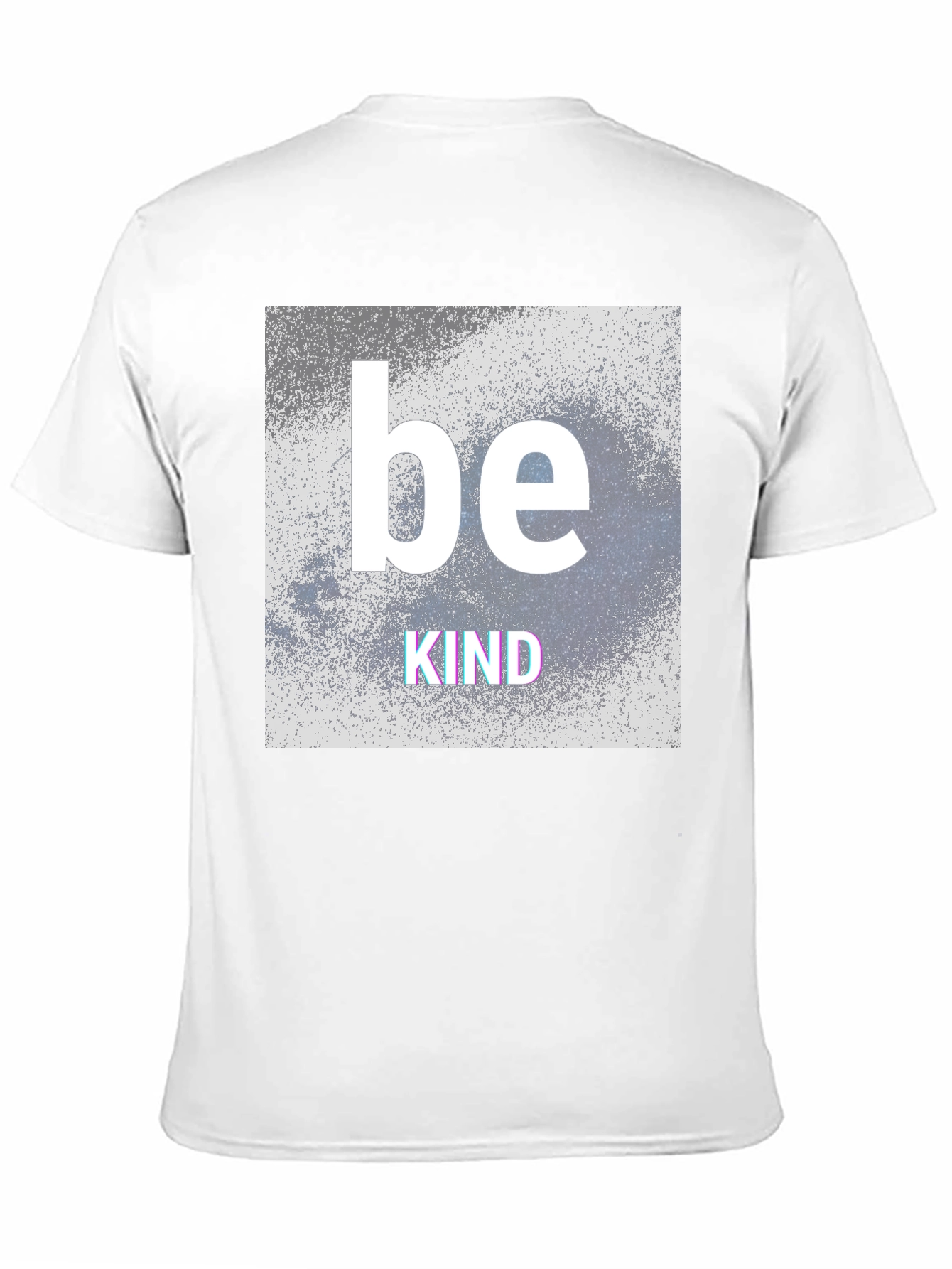 Black Be Kind Graphic T-Shirt - Black Crew Neck Tee view 11