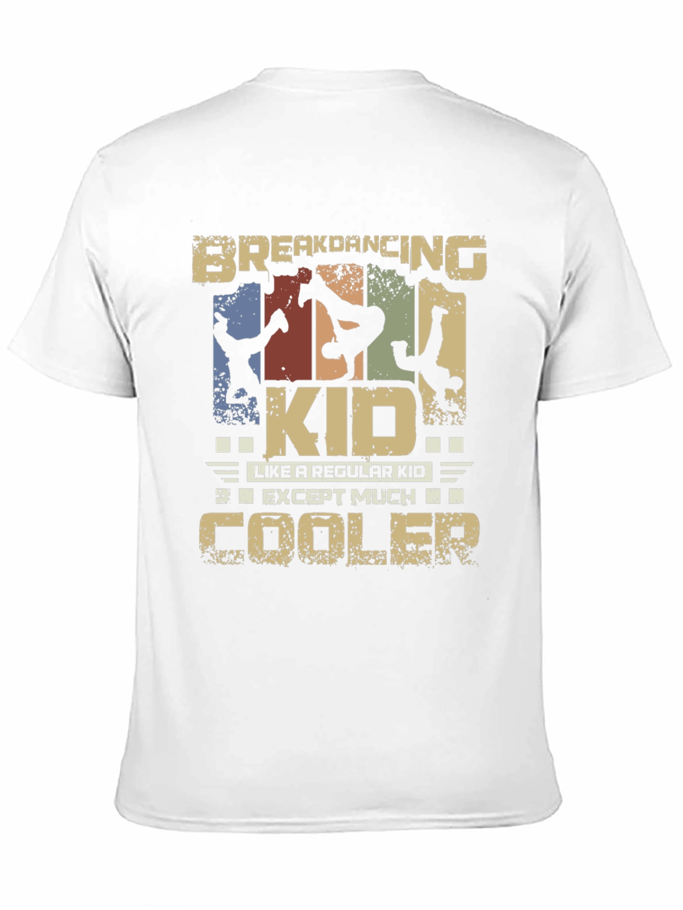 Black Breakdancing Kid T-Shirt - Cool & Unique Design view 11