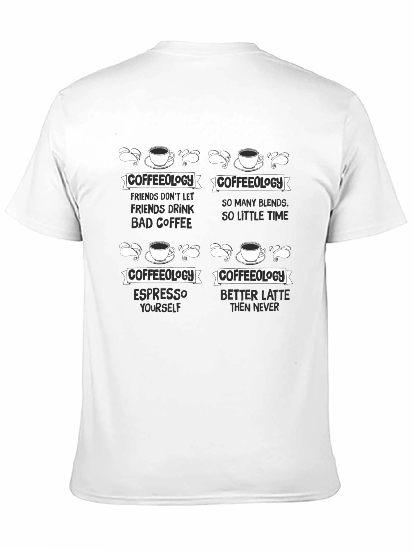 Black Coffeeology Graphic Tee view 11