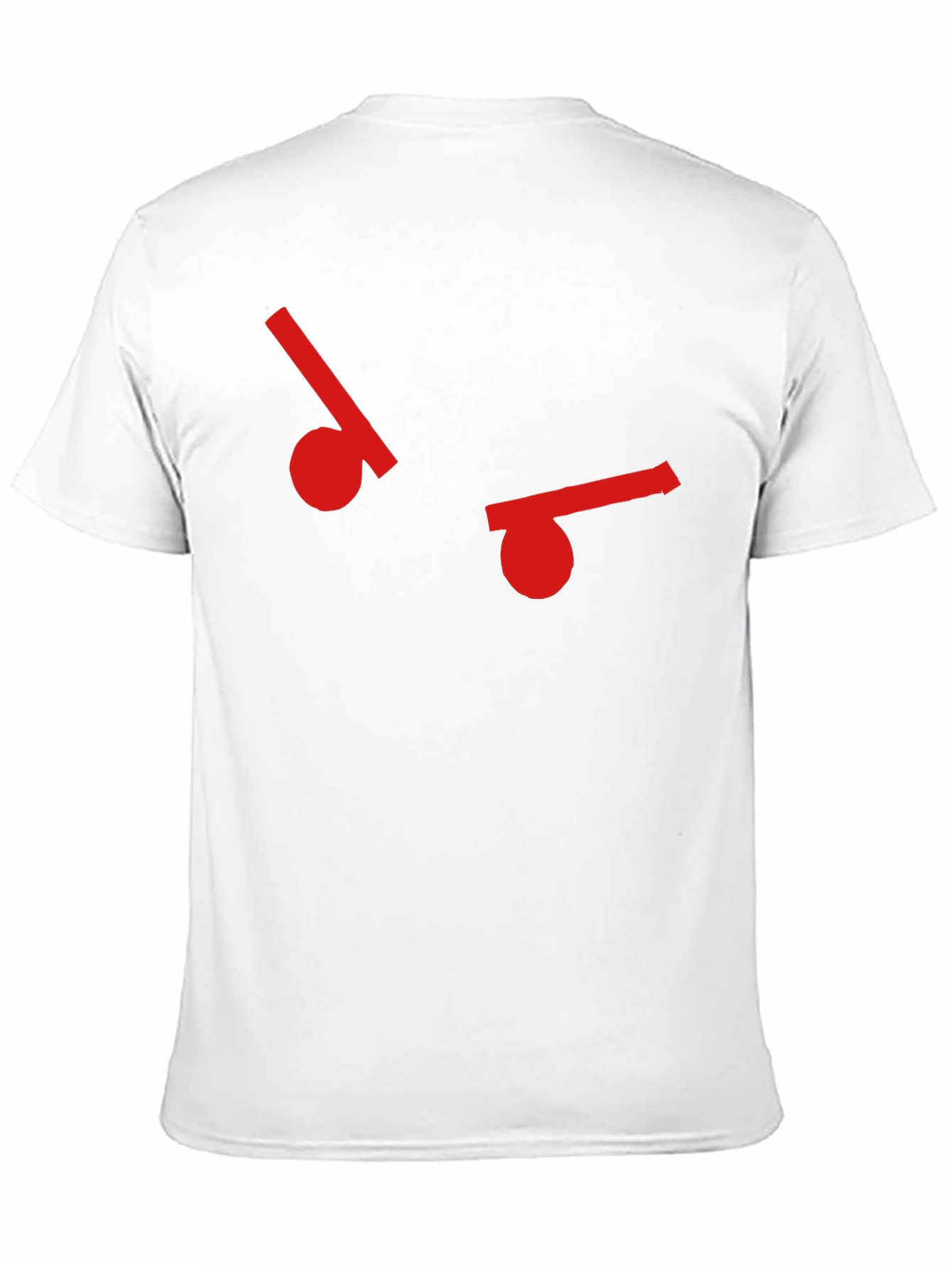 Black Whistle Graphic Black Crew Neck Tee view 11