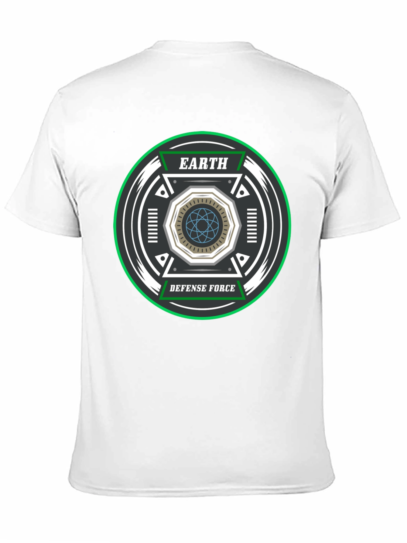 Black Earth Defense Force Graphic Tee view 11