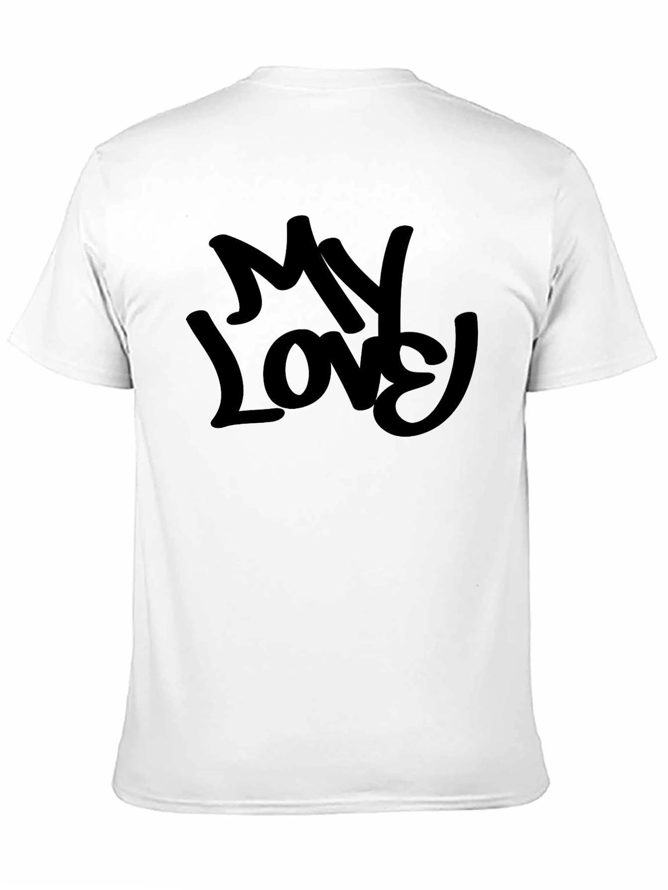 Black My Love Black Graphic Tee view 11