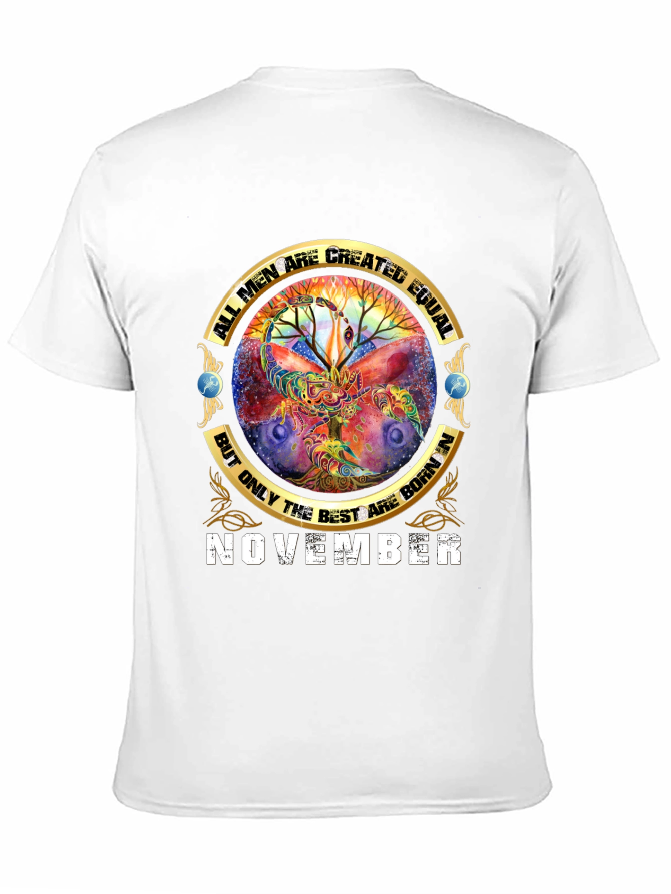 November Born Best Men's T-Shirt - 11